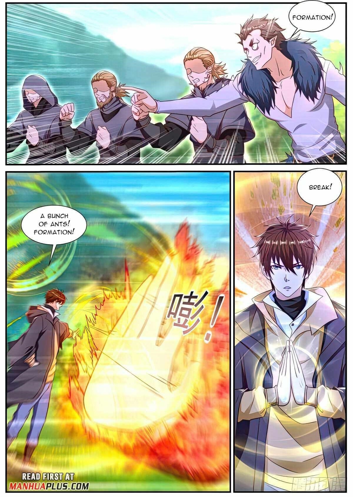 Rebirth of the Urban Immortal Cultivator Chapter 885 - Page 1