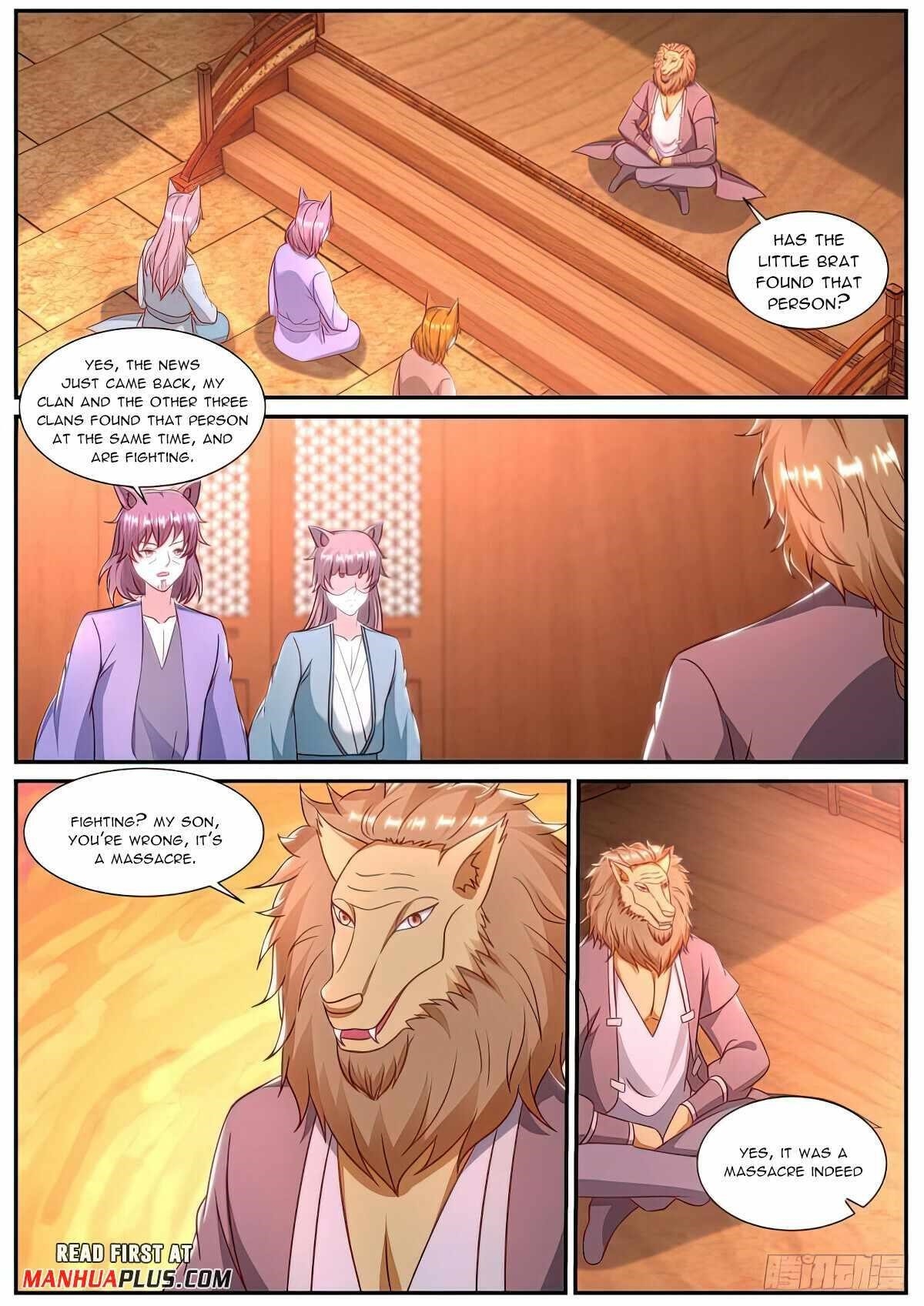 Rebirth of the Urban Immortal Cultivator Chapter 887 - Page 11