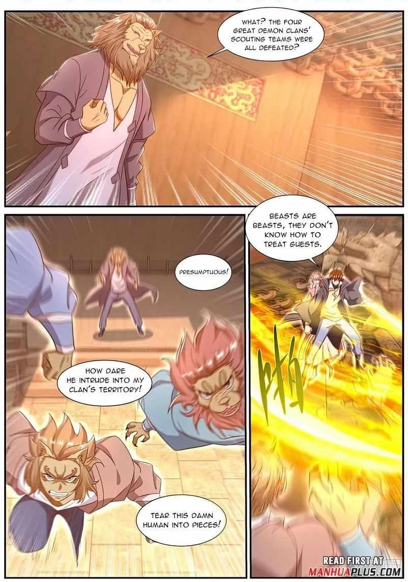 Rebirth of the Urban Immortal Cultivator Chapter 888 - Page 1