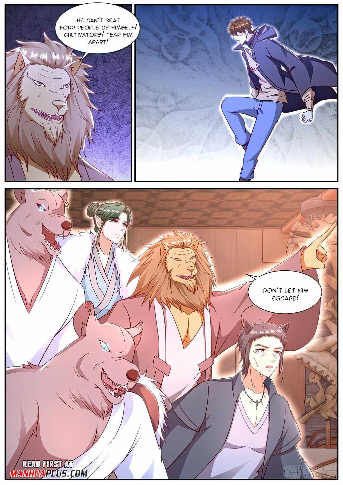 Rebirth of the Urban Immortal Cultivator Chapter 889 - Page 9