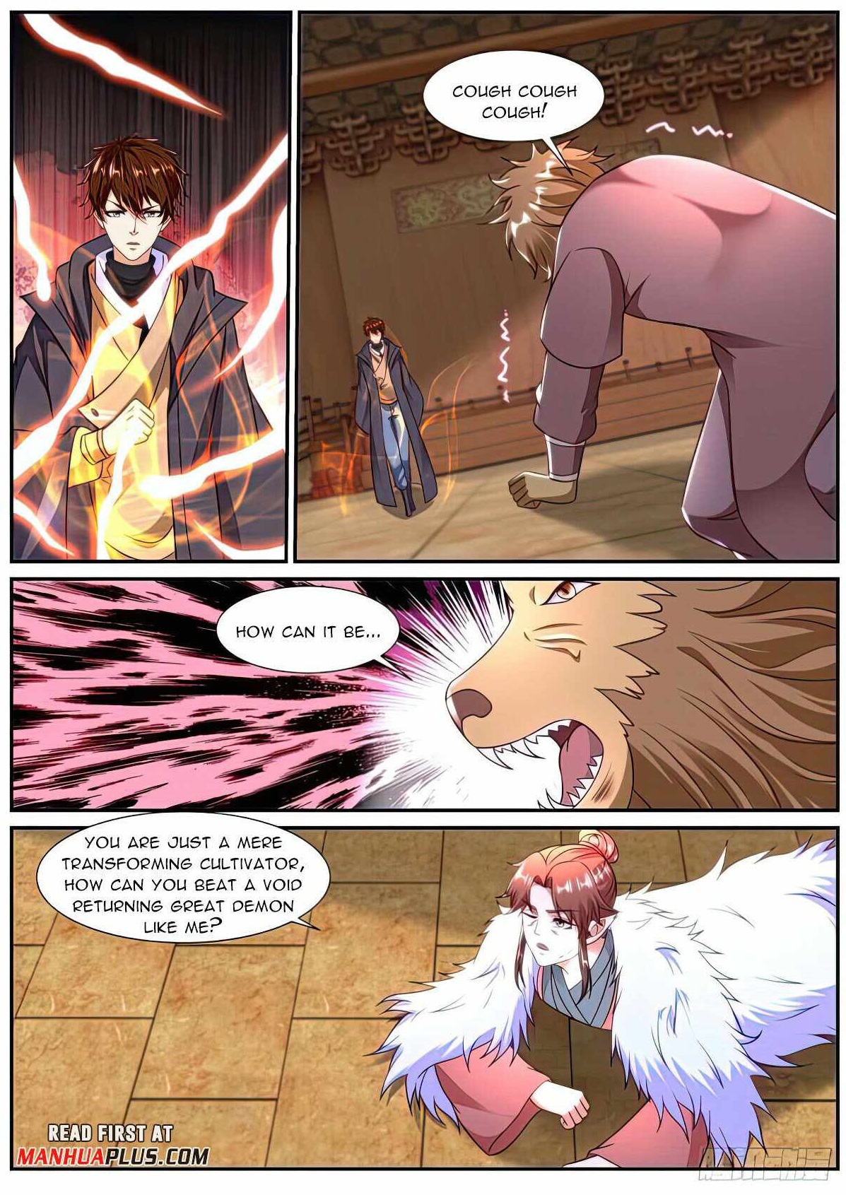 Rebirth of the Urban Immortal Cultivator Chapter 890 - Page 1