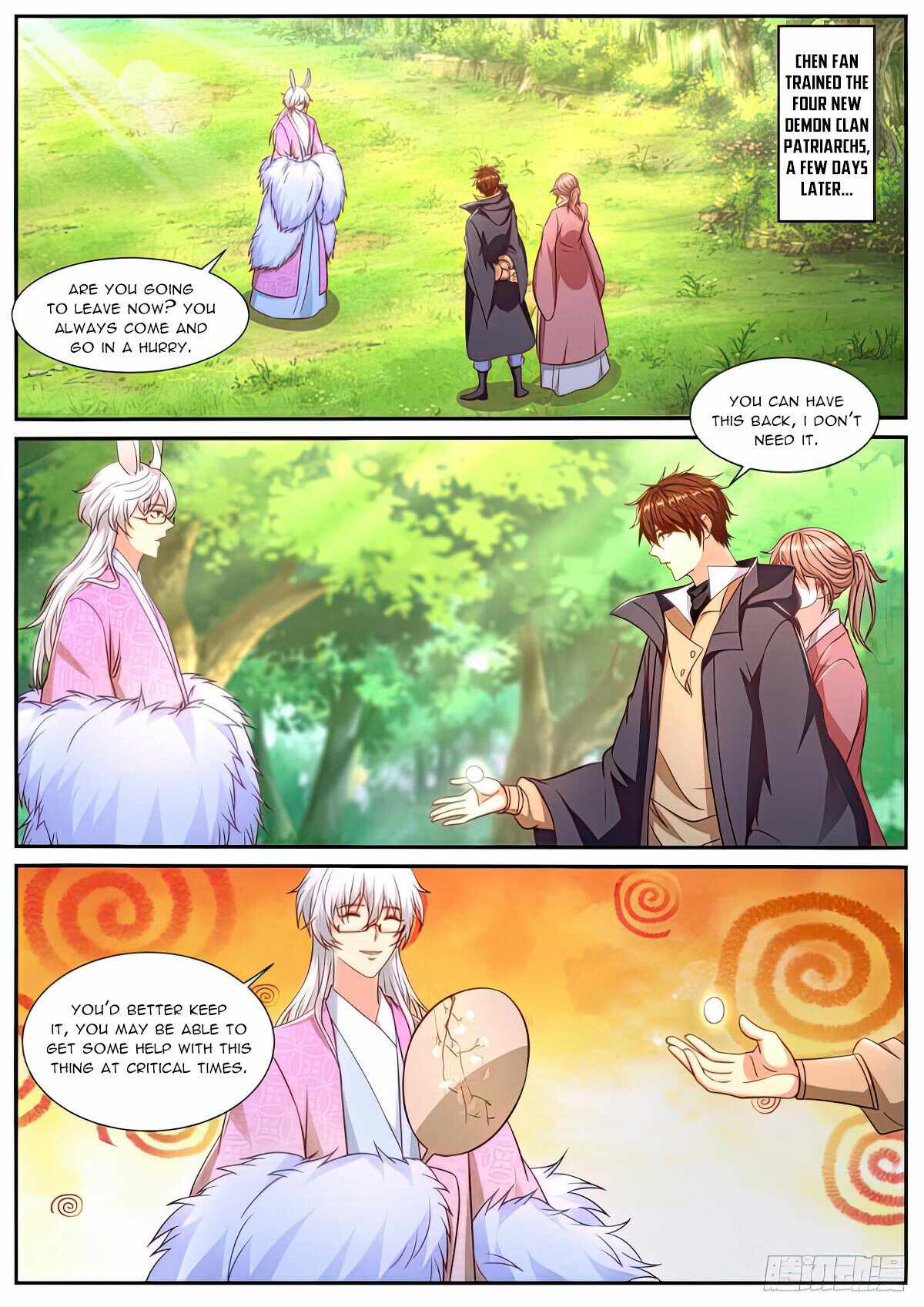 Rebirth of the Urban Immortal Cultivator Chapter 891 - Page 2