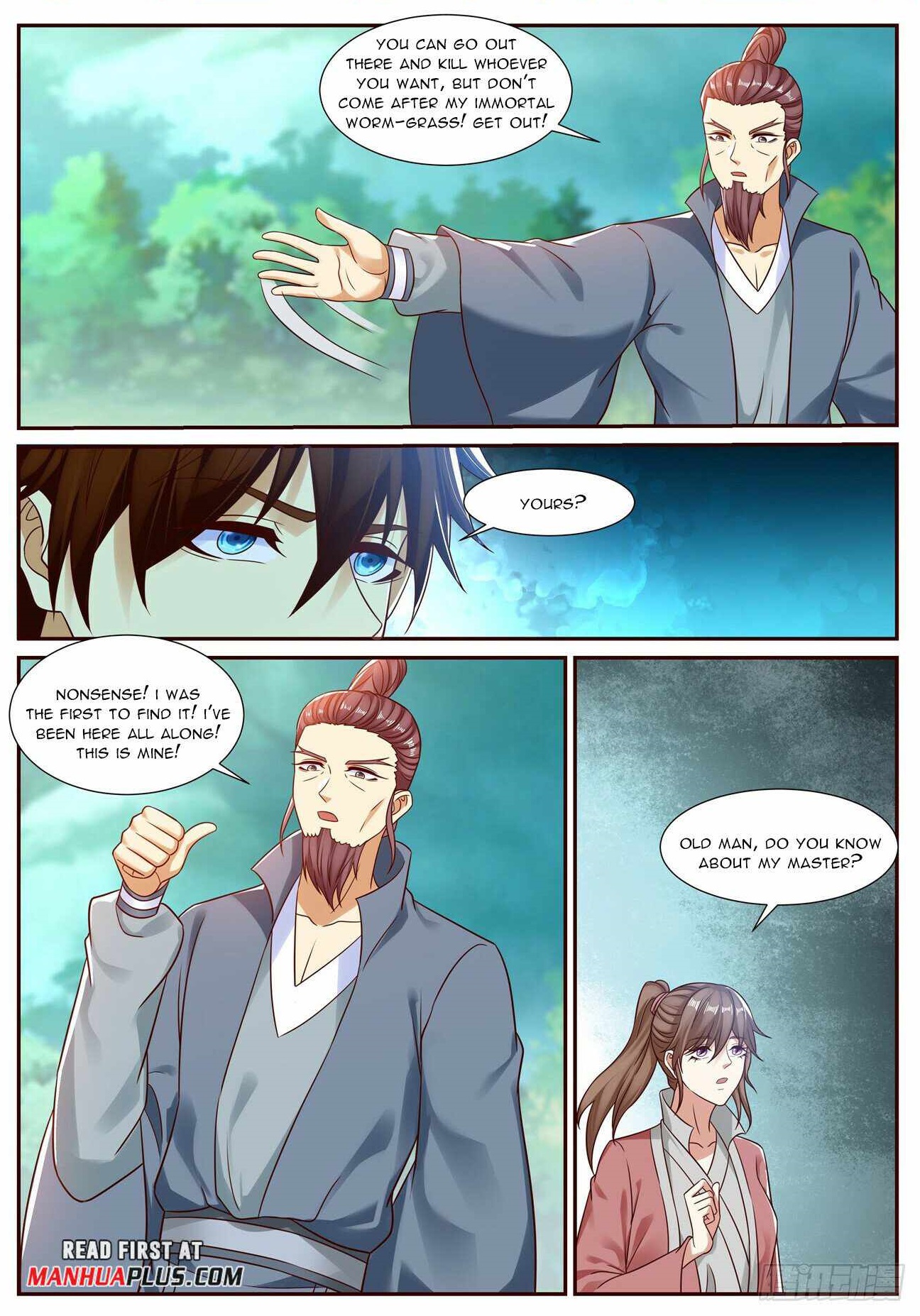 Rebirth of the Urban Immortal Cultivator Chapter 895 - Page 1