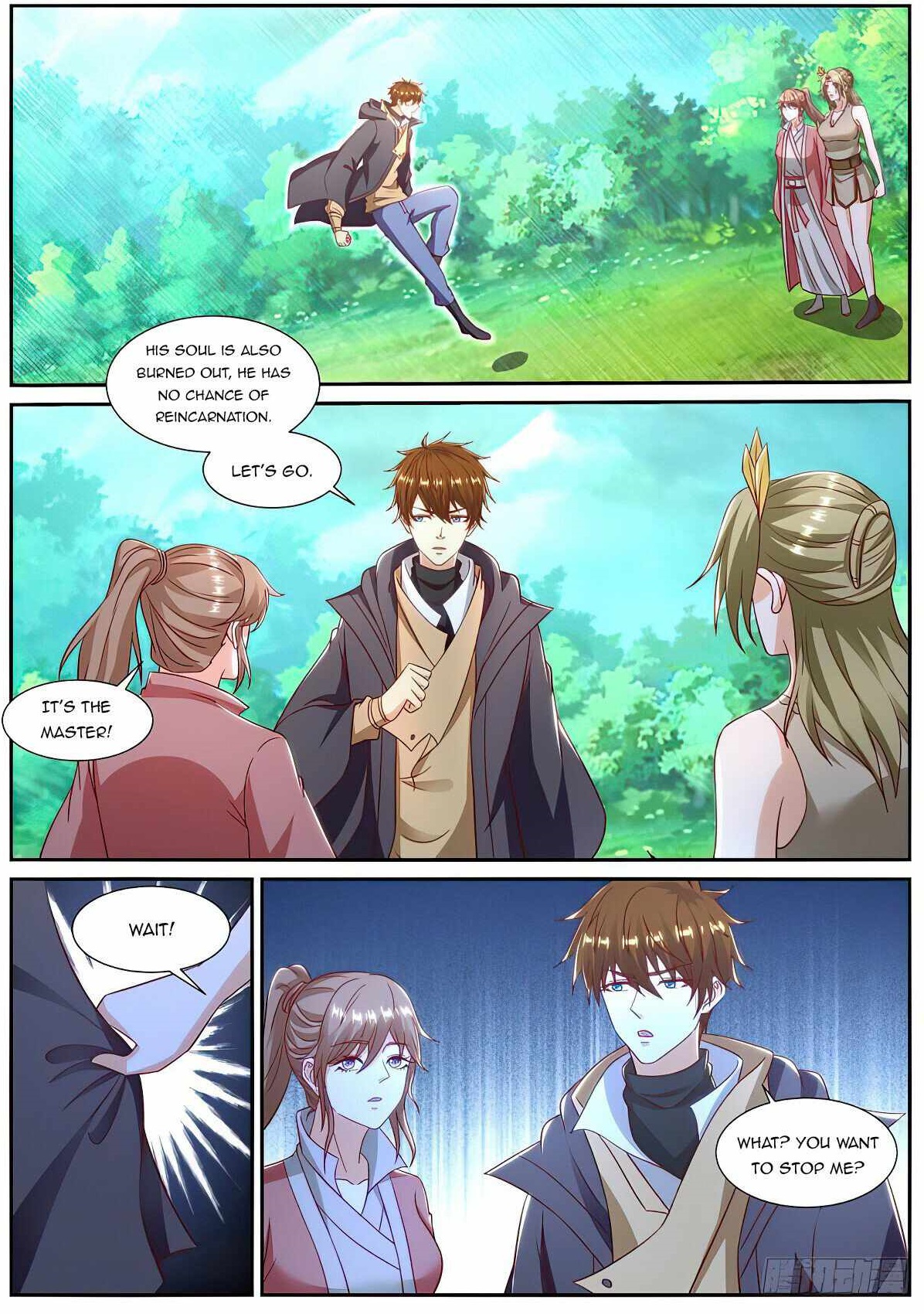 Rebirth of the Urban Immortal Cultivator Chapter 896 - Page 12