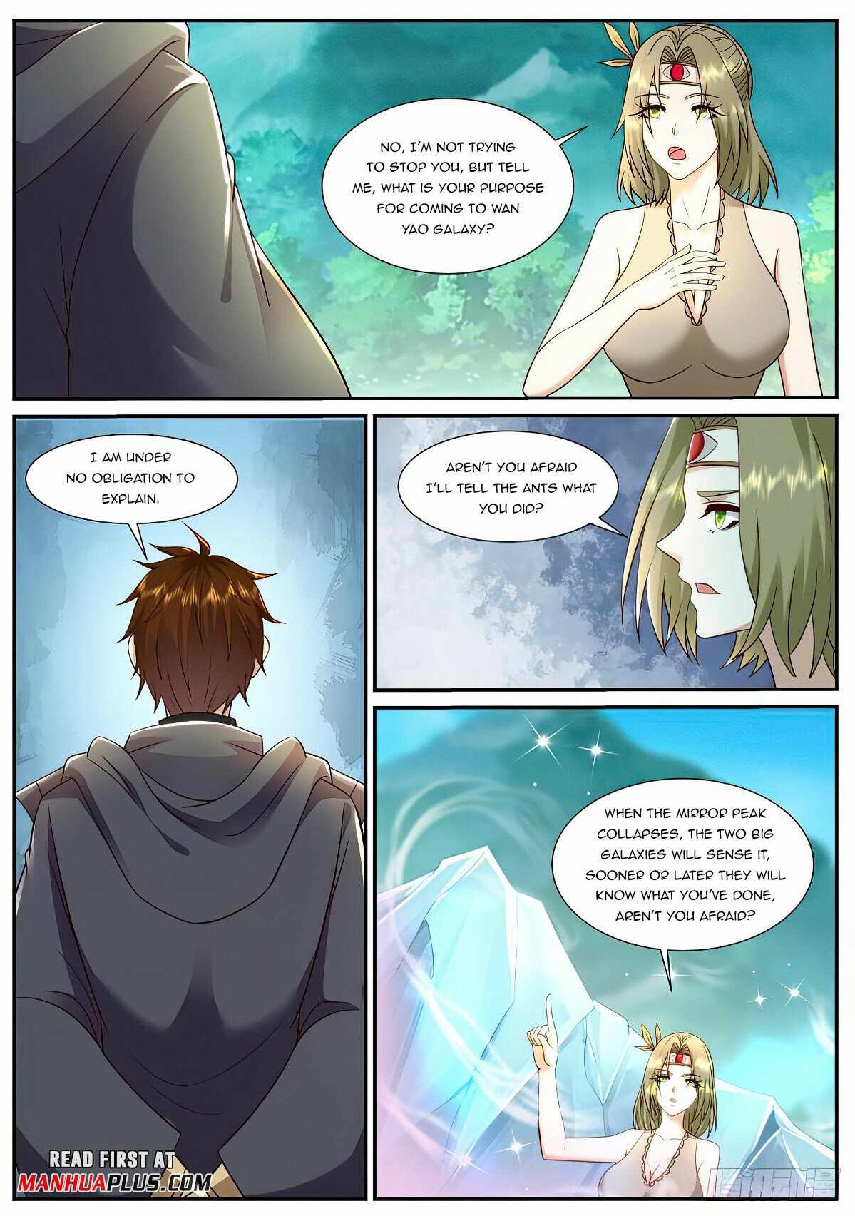 Rebirth of the Urban Immortal Cultivator Chapter 897 - Page 1