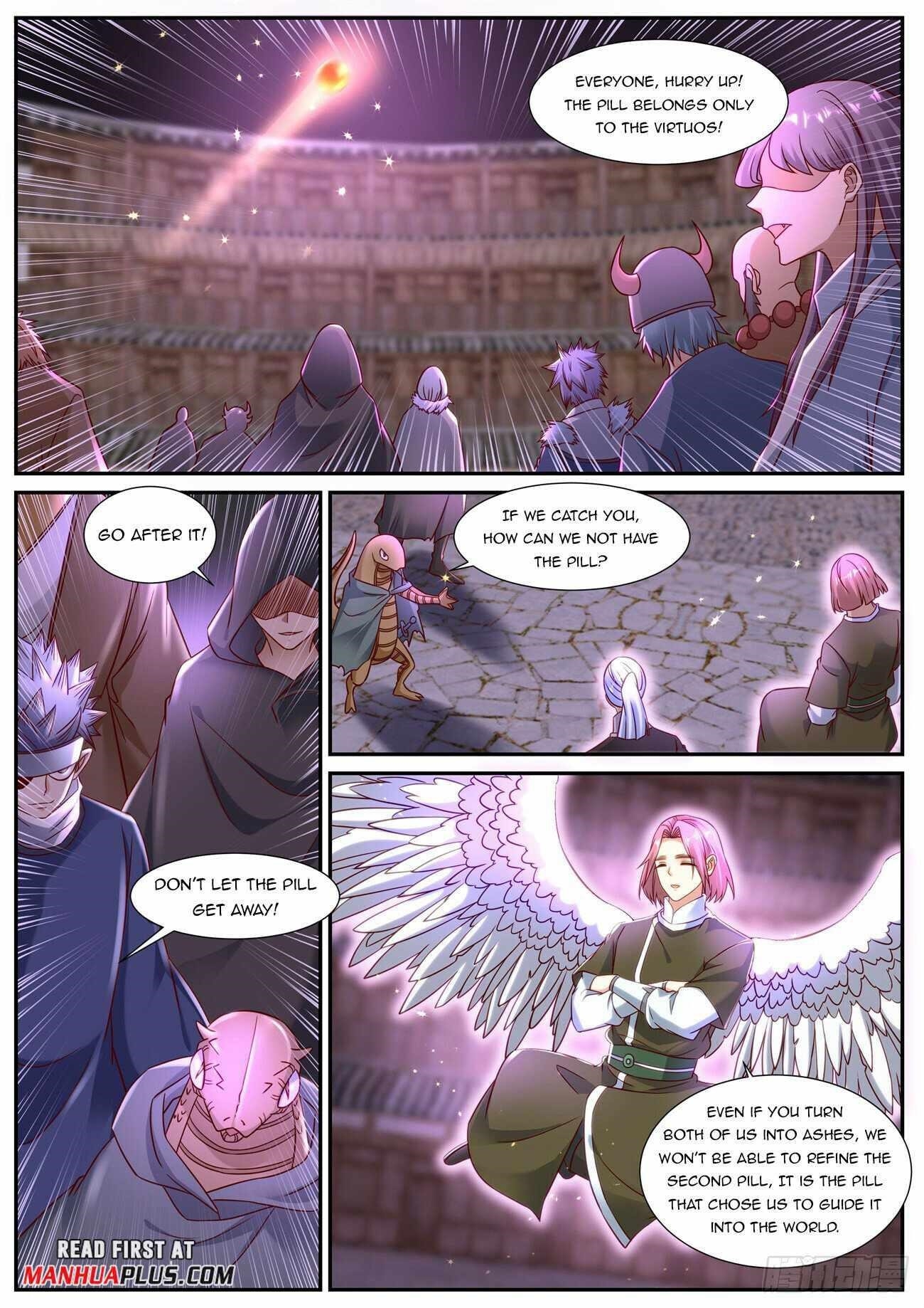 Rebirth of the Urban Immortal Cultivator Chapter 898 - Page 3