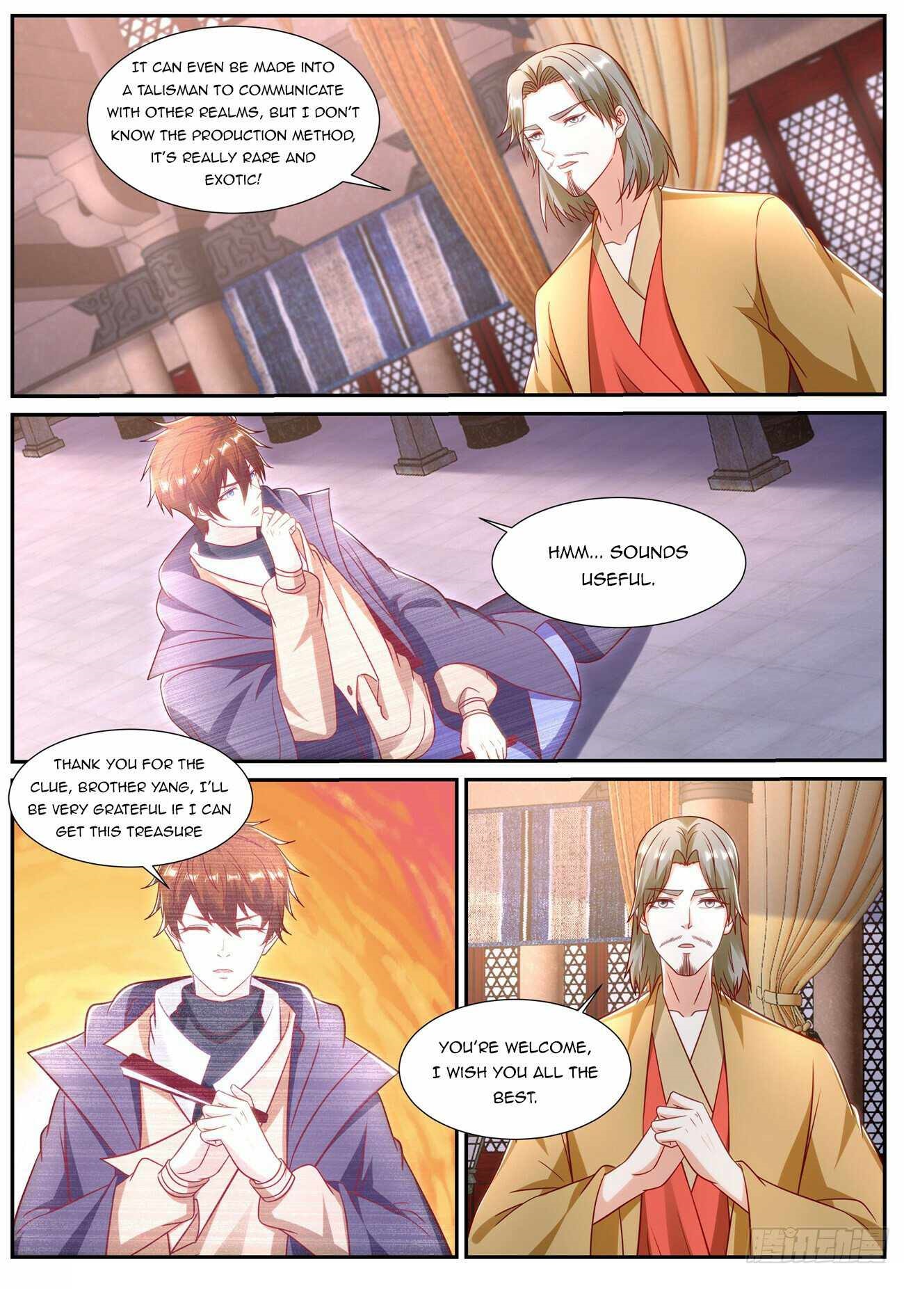 Rebirth of the Urban Immortal Cultivator Chapter 899 - Page 8