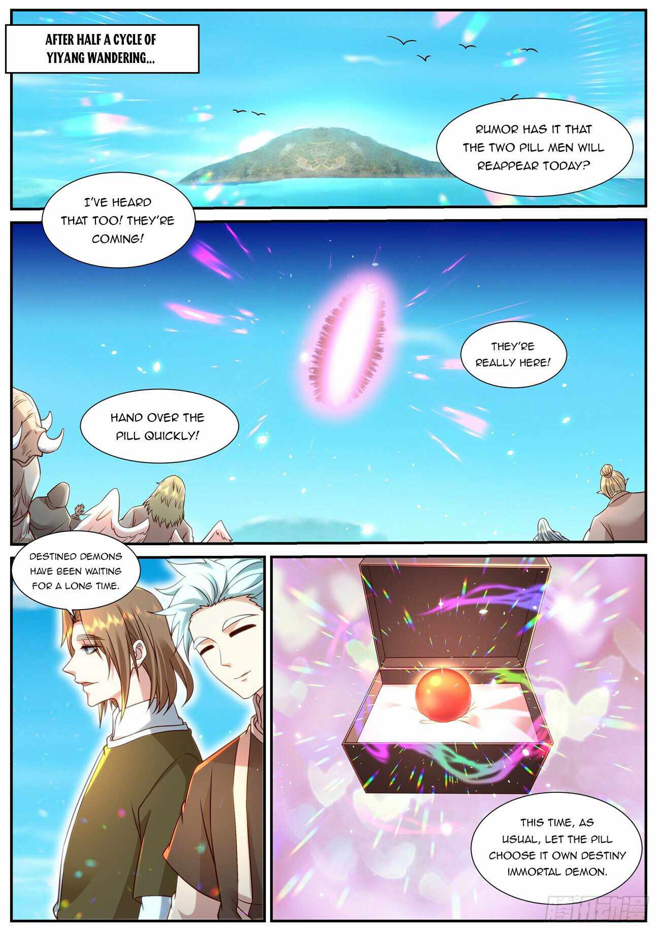 Rebirth of the Urban Immortal Cultivator Chapter 900 - Page 2