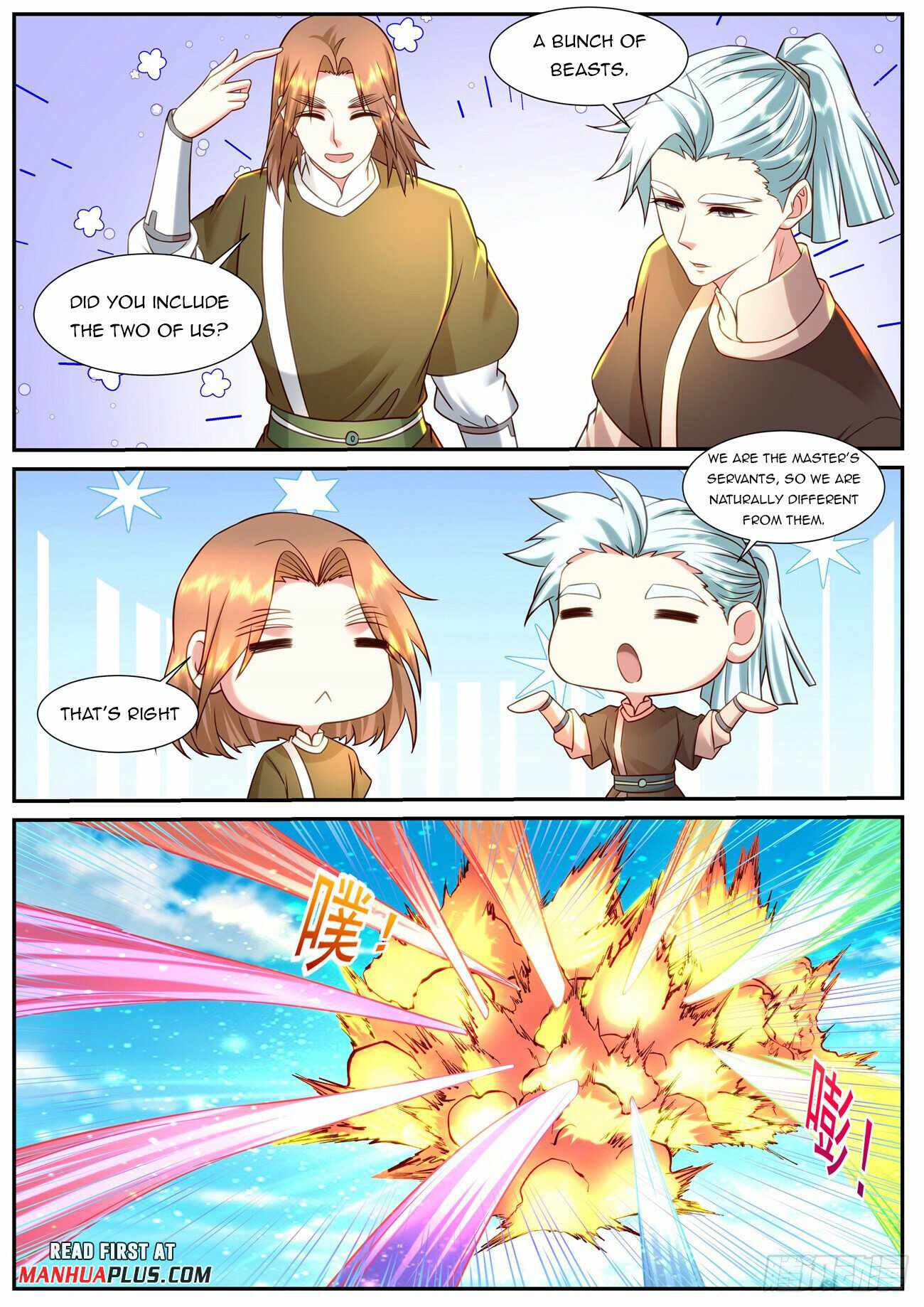 Rebirth of the Urban Immortal Cultivator Chapter 900 - Page 5