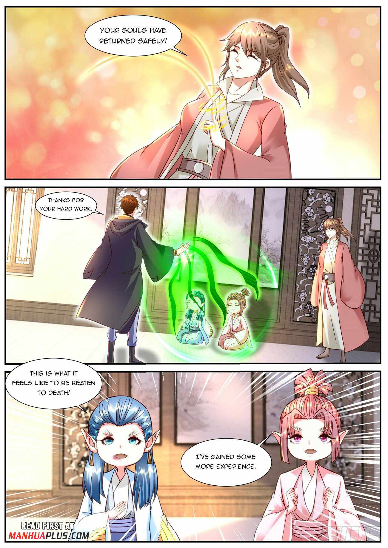 Rebirth of the Urban Immortal Cultivator Chapter 900 - Page 9