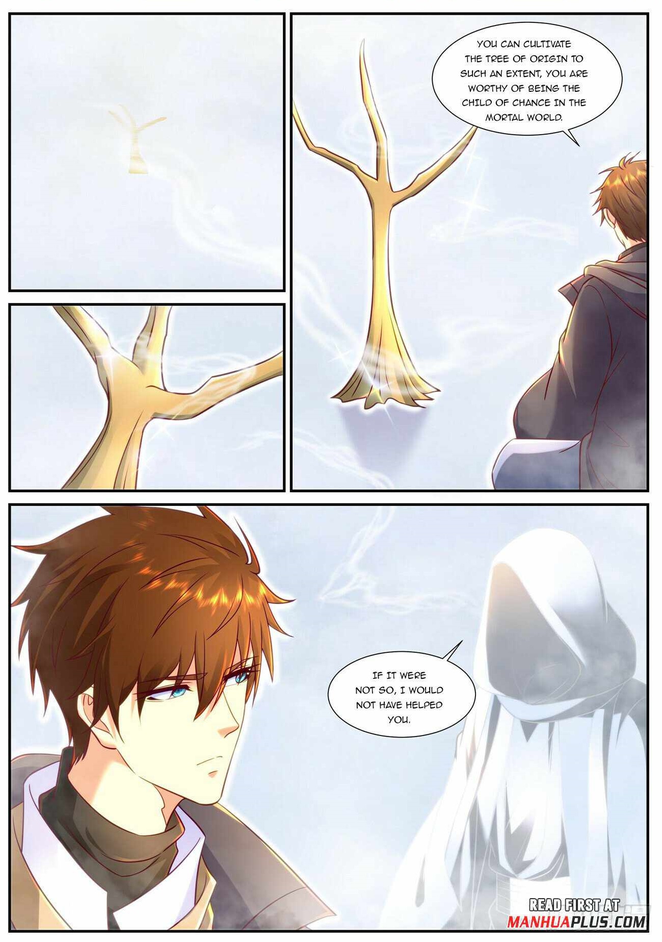 Rebirth of the Urban Immortal Cultivator Chapter 901 - Page 1