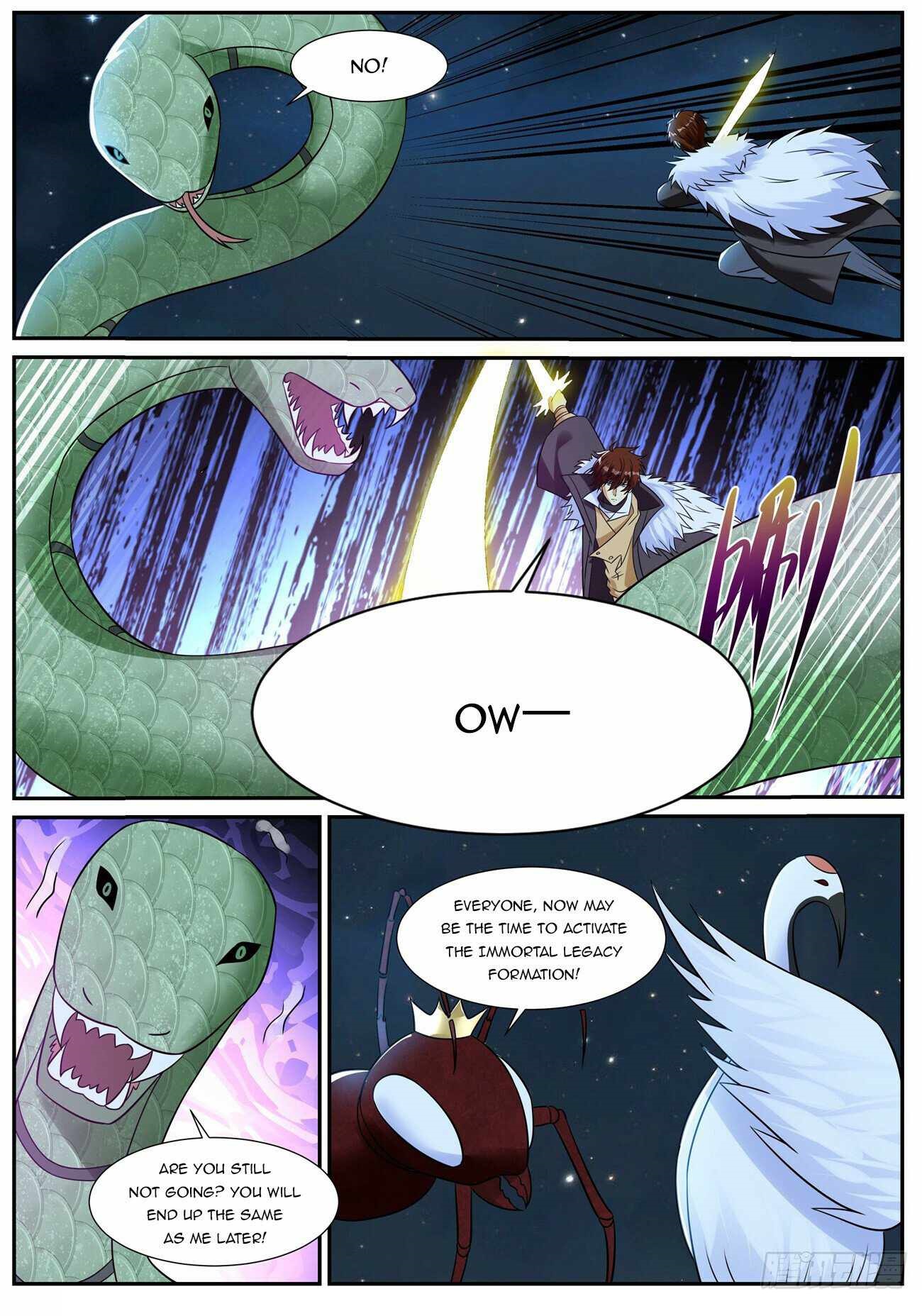 Rebirth of the Urban Immortal Cultivator Chapter 904 - Page 8