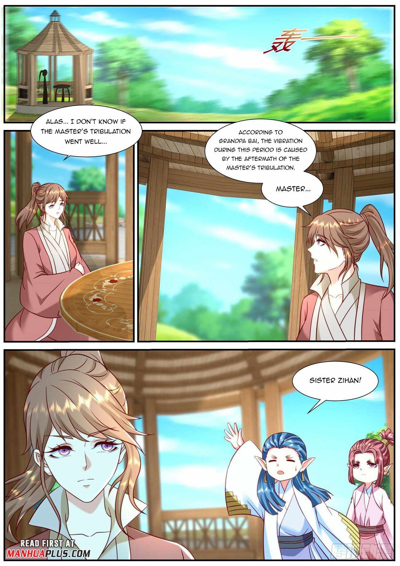 Rebirth of the Urban Immortal Cultivator Chapter 906 - Page 1