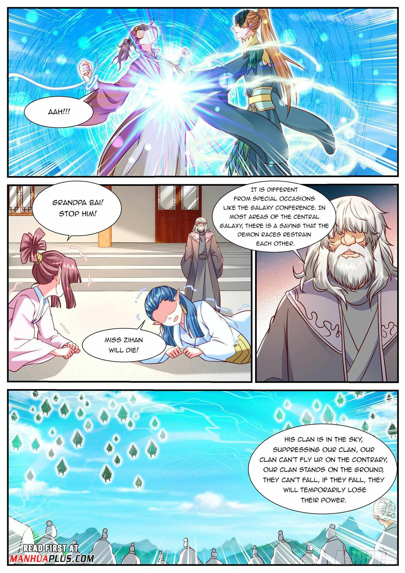 Rebirth of the Urban Immortal Cultivator Chapter 906 - Page 11