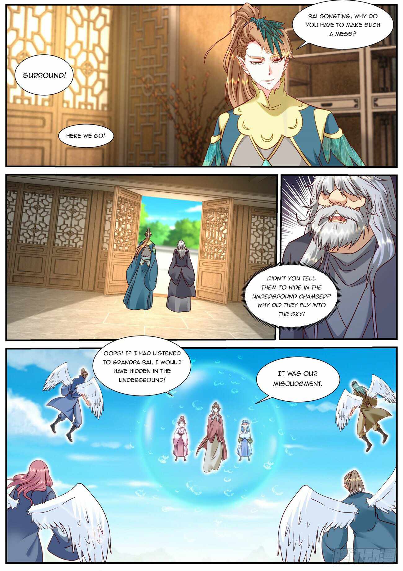 Rebirth of the Urban Immortal Cultivator Chapter 906 - Page 6