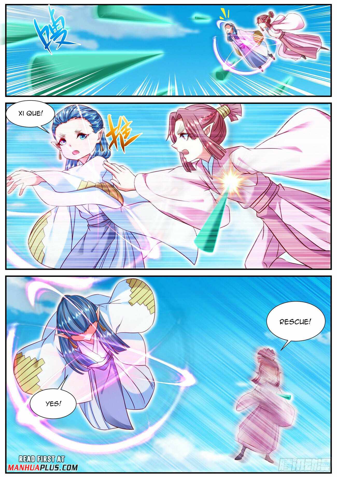 Rebirth of the Urban Immortal Cultivator Chapter 907 - Page 5