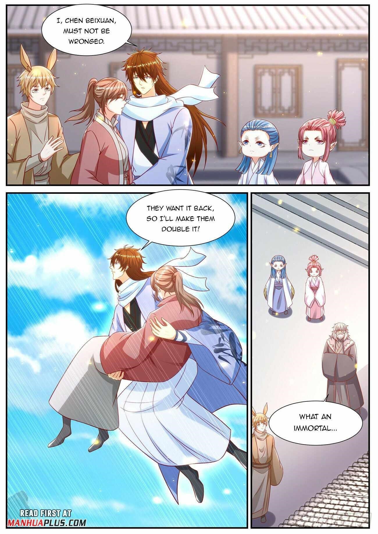 Rebirth of the Urban Immortal Cultivator Chapter 908 - Page 9