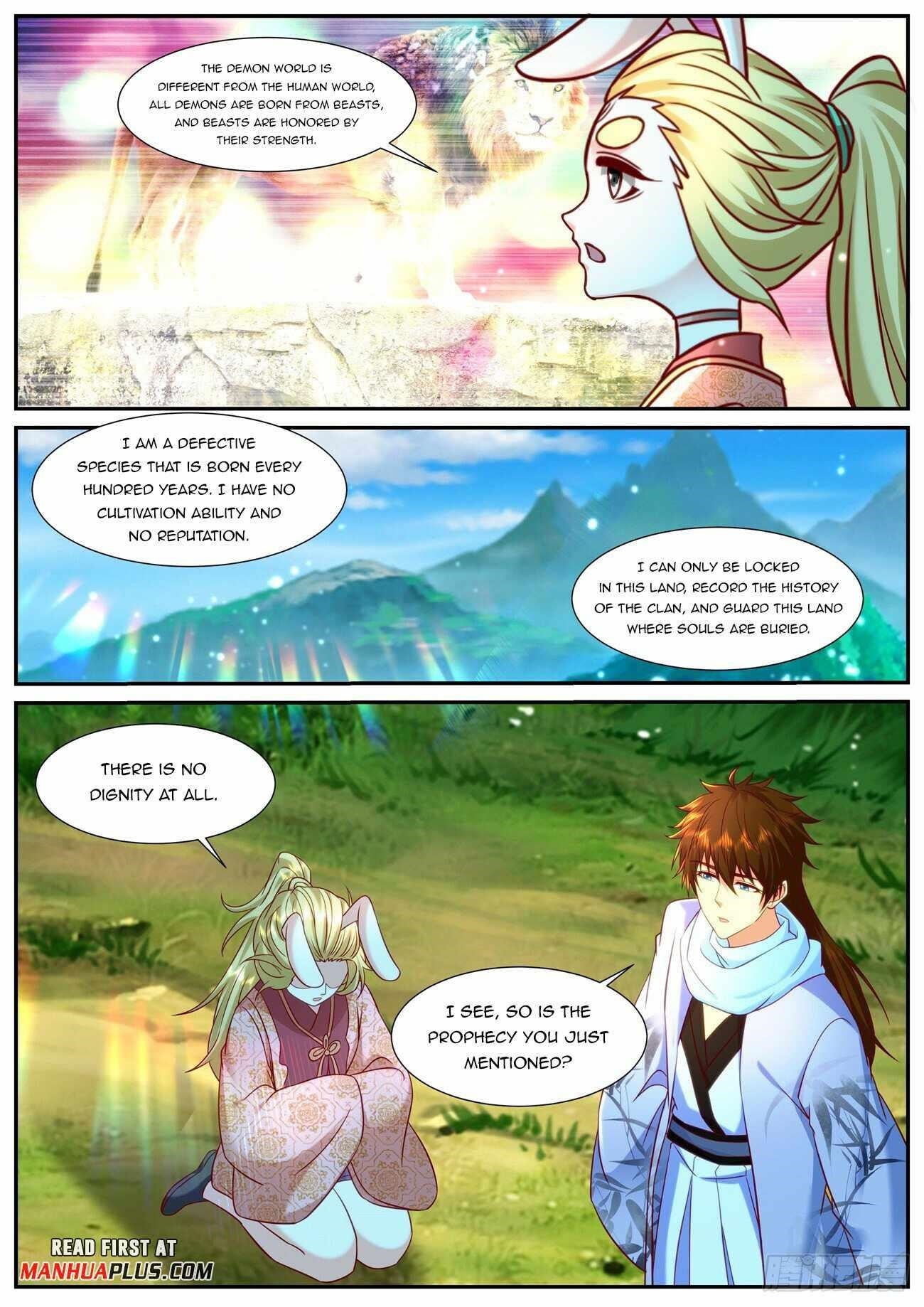 Rebirth of the Urban Immortal Cultivator Chapter 909 - Page 3