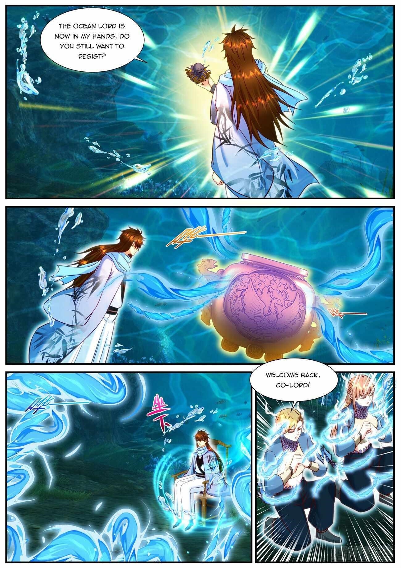 Rebirth of the Urban Immortal Cultivator Chapter 910 - Page 10