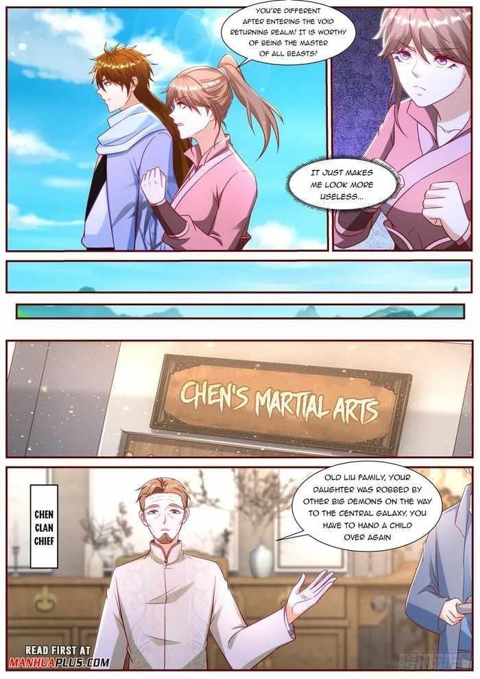 Rebirth of the Urban Immortal Cultivator Chapter 911 - Page 7