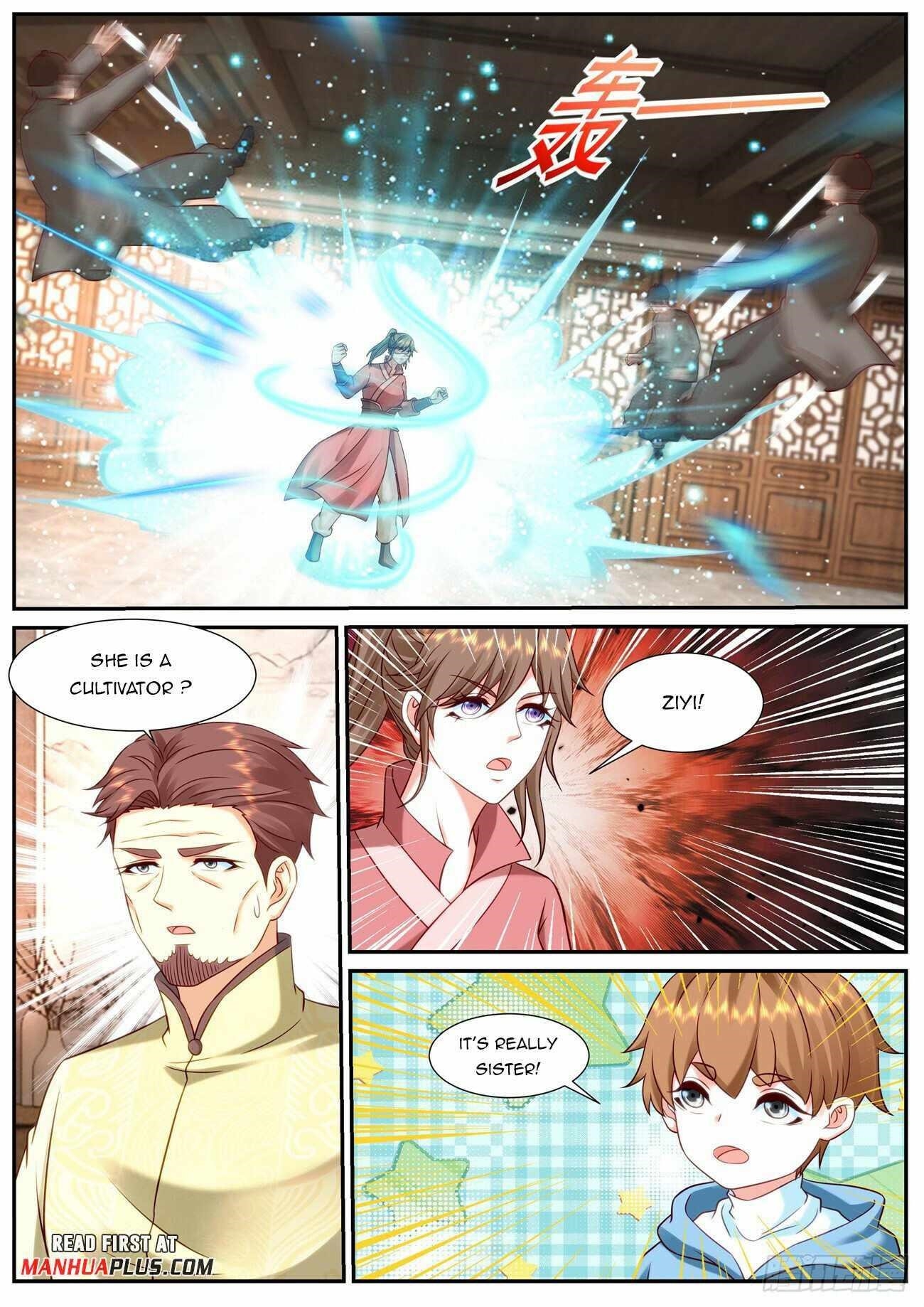 Rebirth of the Urban Immortal Cultivator Chapter 912 - Page 7