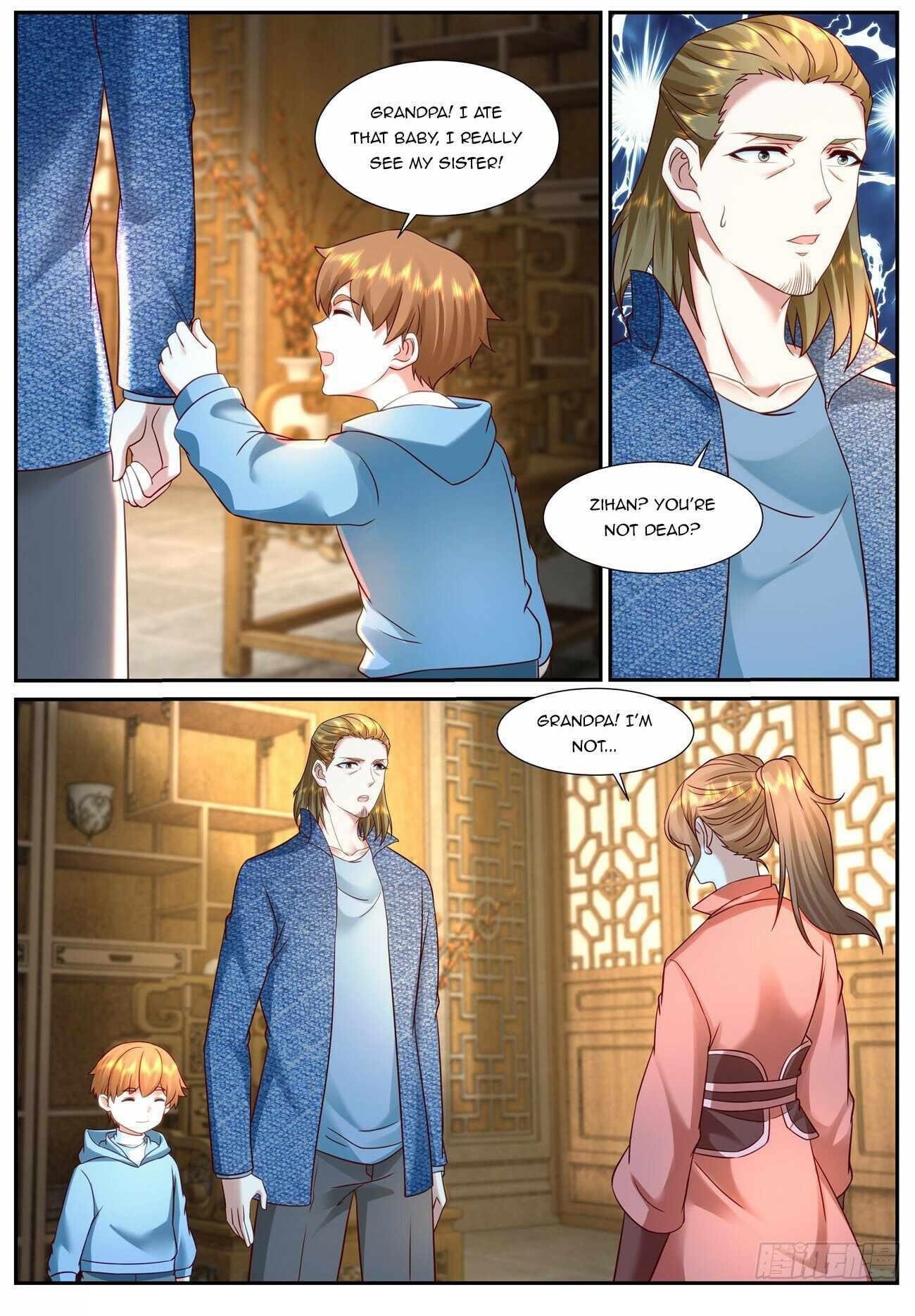 Rebirth of the Urban Immortal Cultivator Chapter 912 - Page 8