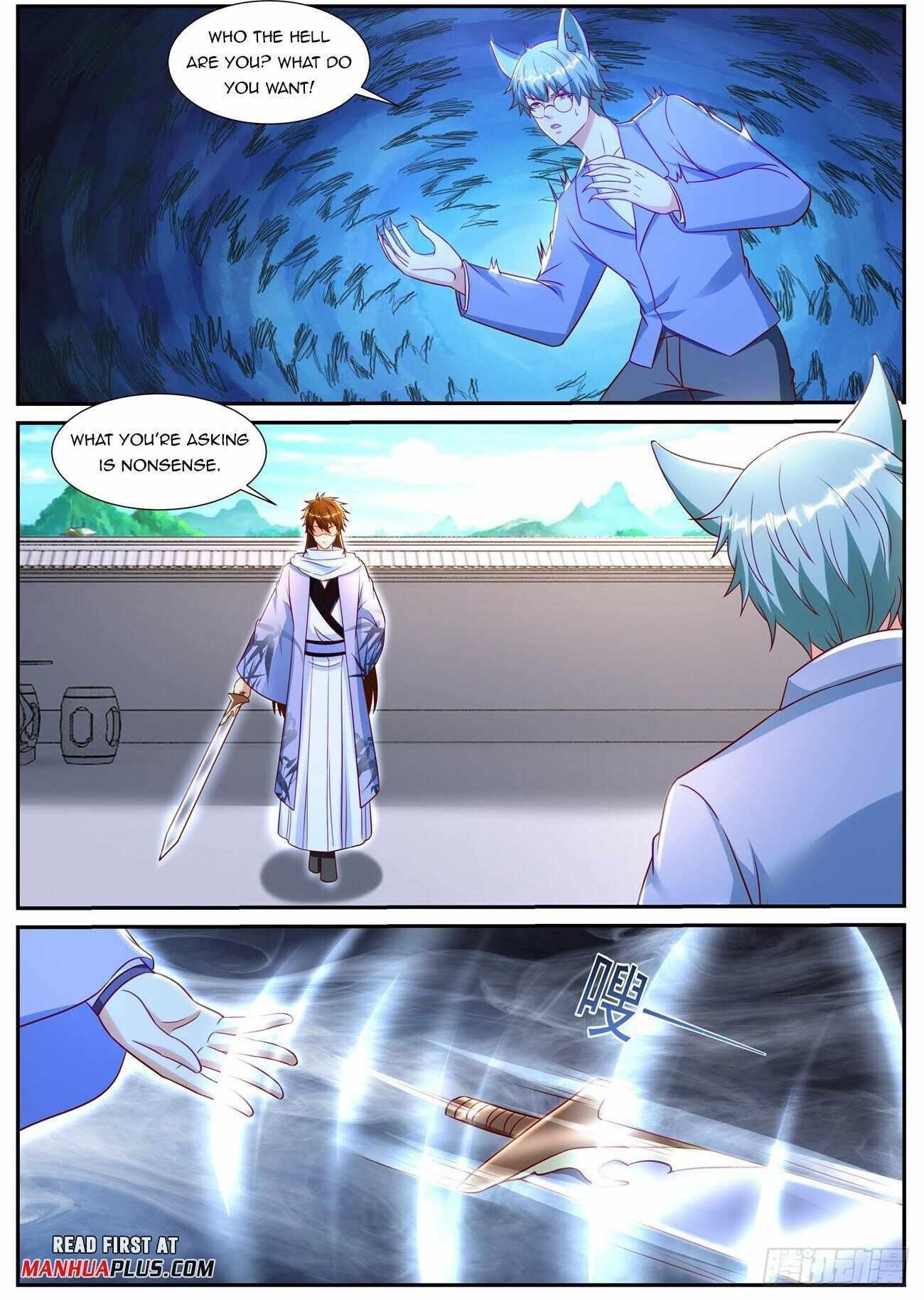 Rebirth of the Urban Immortal Cultivator Chapter 914 - Page 1