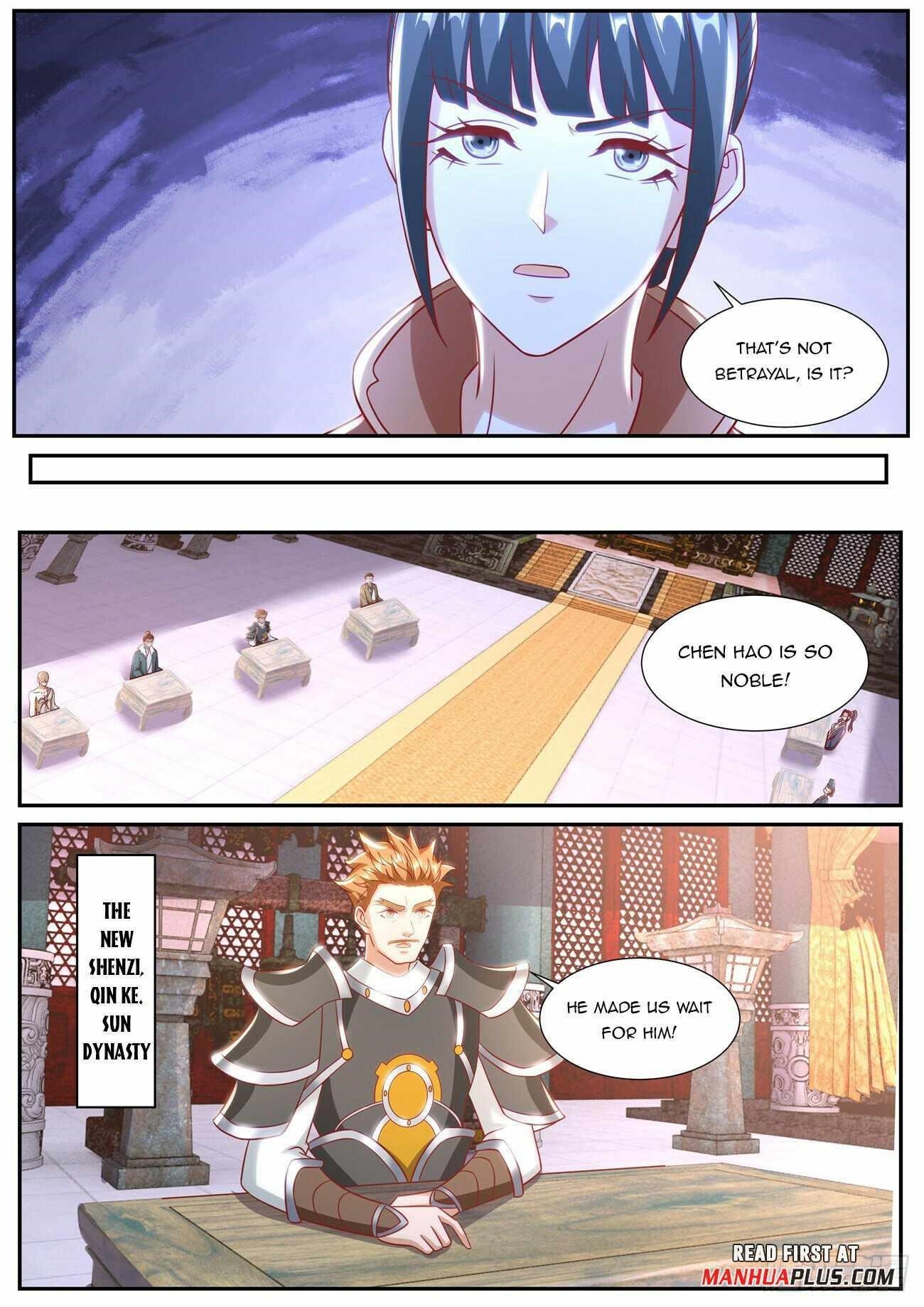 Rebirth of the Urban Immortal Cultivator Chapter 918 - Page 3