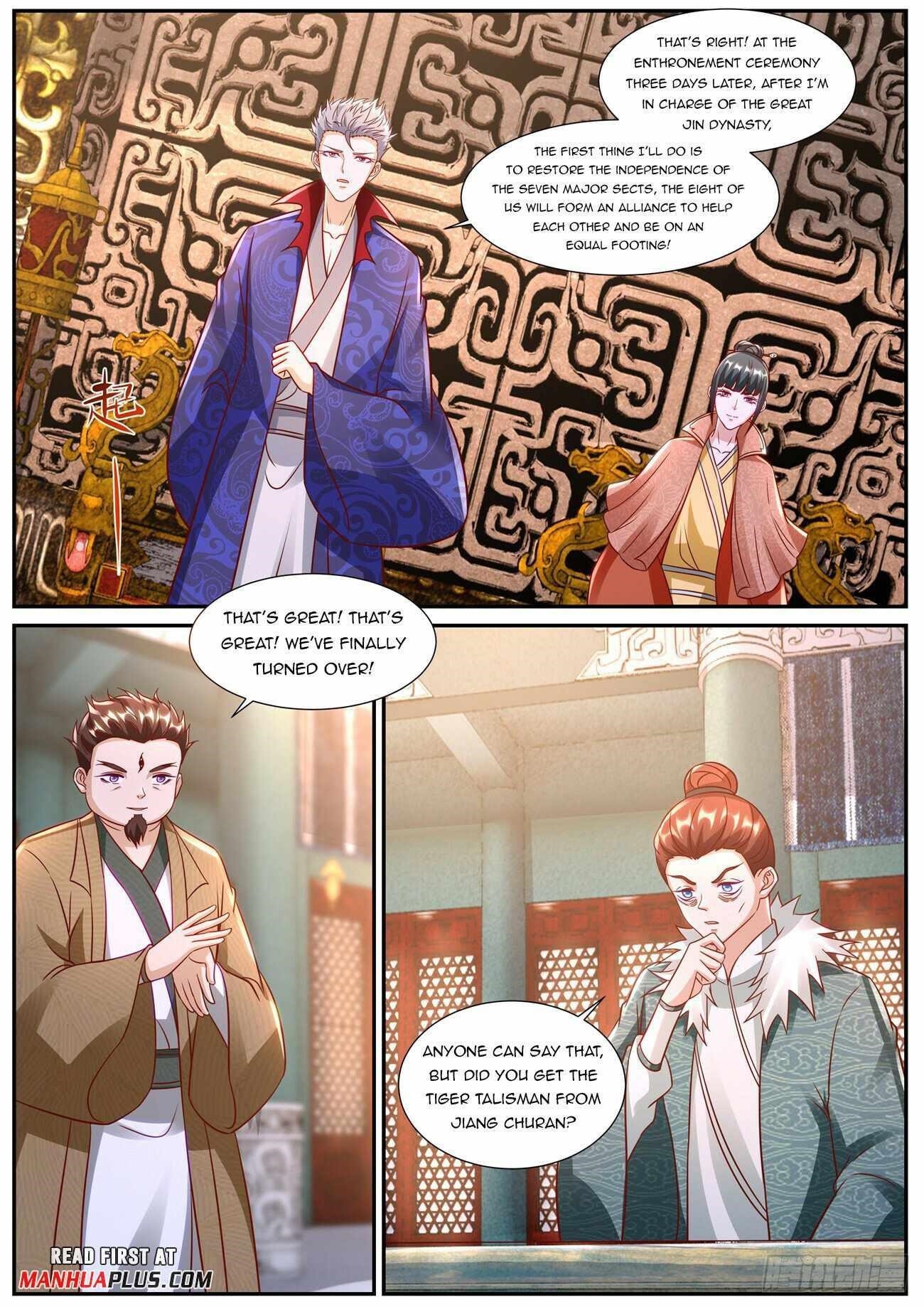 Rebirth of the Urban Immortal Cultivator Chapter 918 - Page 9