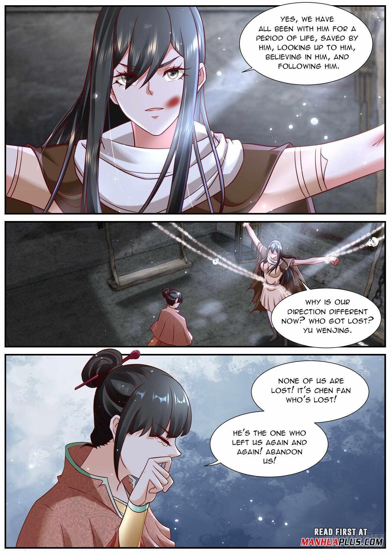 Rebirth of the Urban Immortal Cultivator Chapter 919 - Page 3