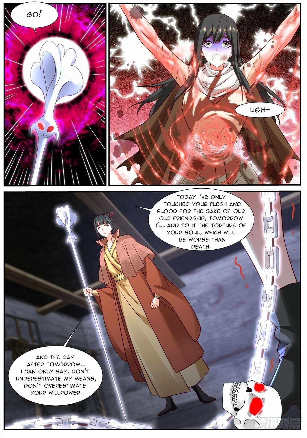 Rebirth of the Urban Immortal Cultivator Chapter 919 - Page 8