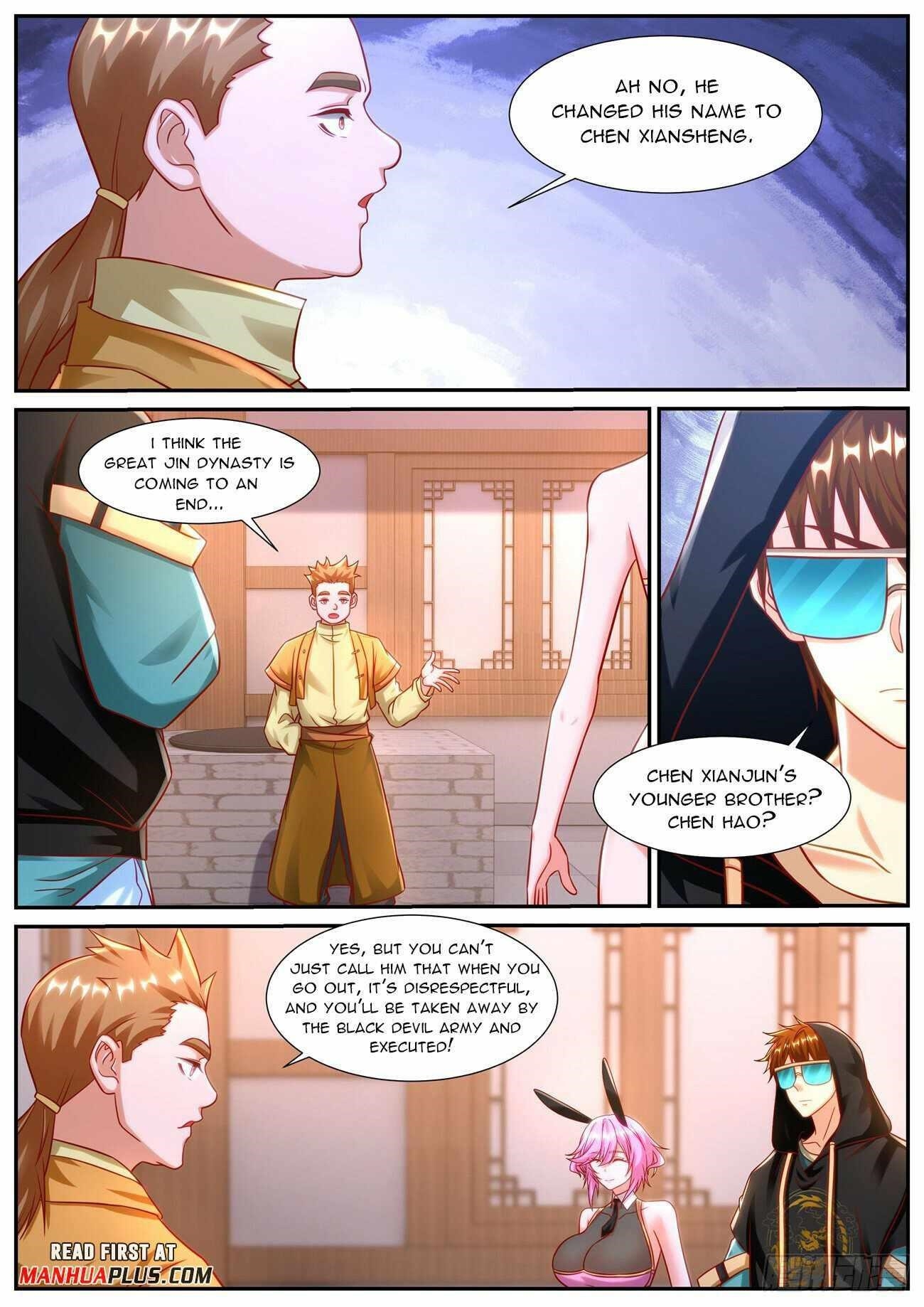 Rebirth of the Urban Immortal Cultivator Chapter 920 - Page 5