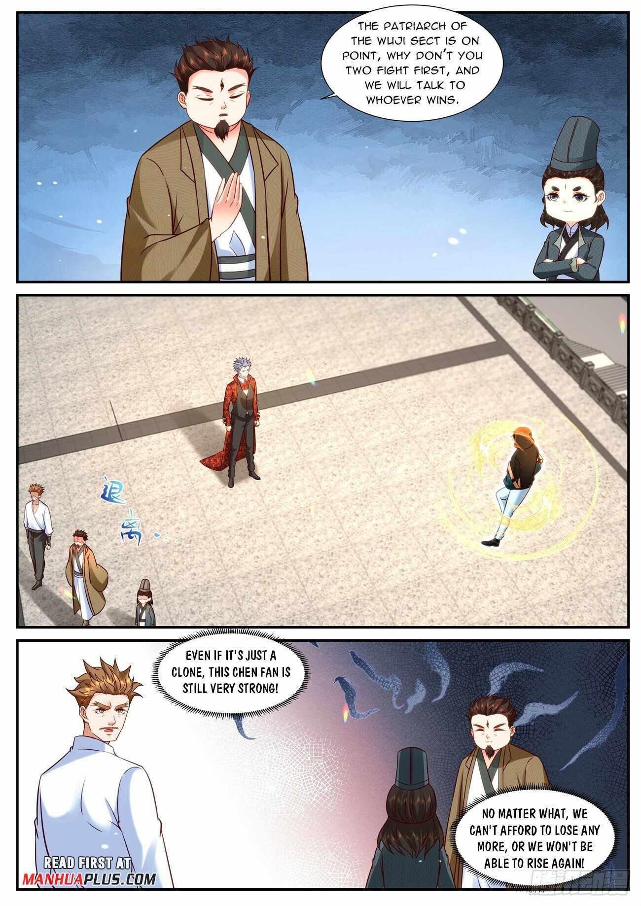 Rebirth of the Urban Immortal Cultivator Chapter 922 - Page 7