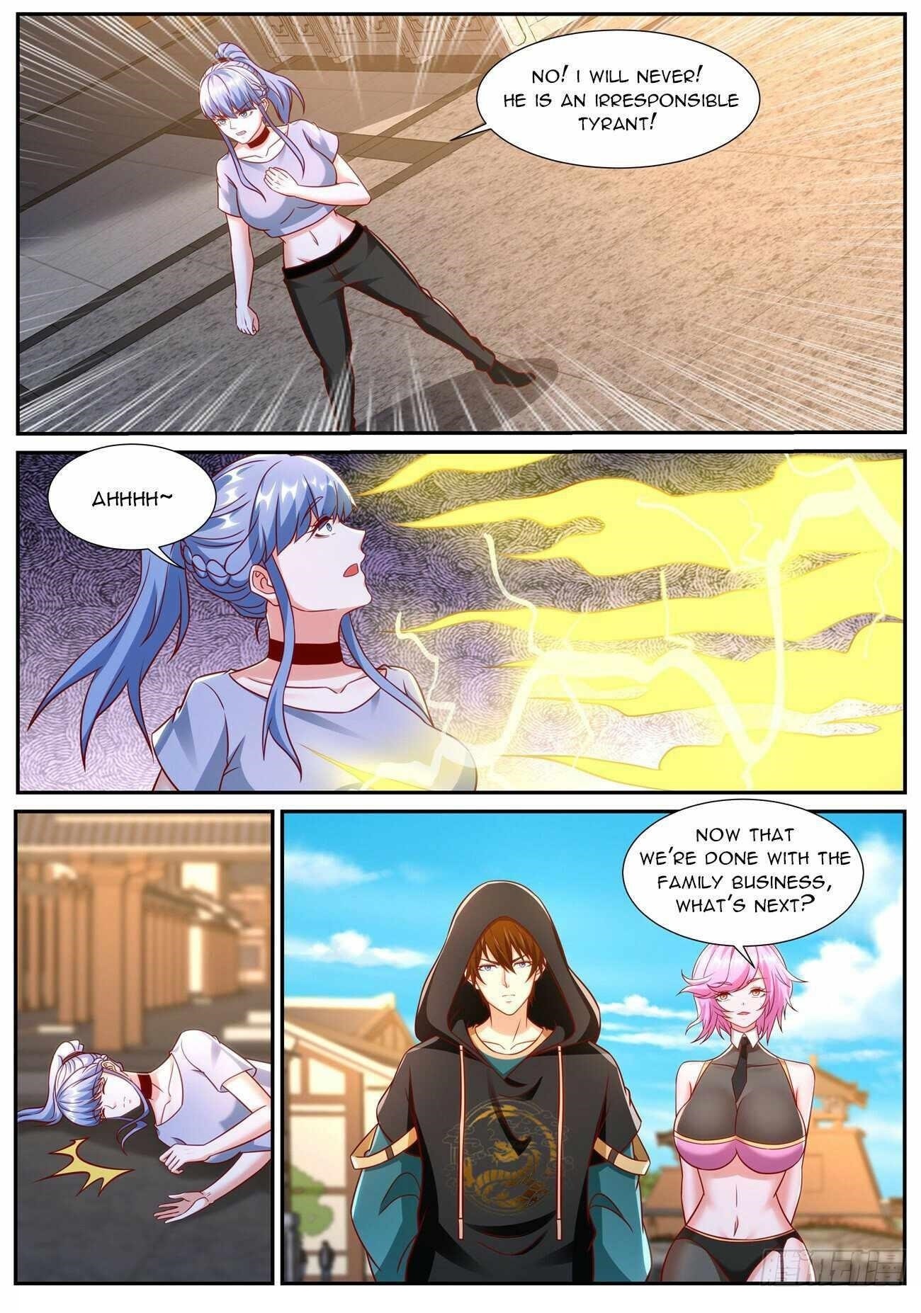 Rebirth of the Urban Immortal Cultivator Chapter 923 - Page 8