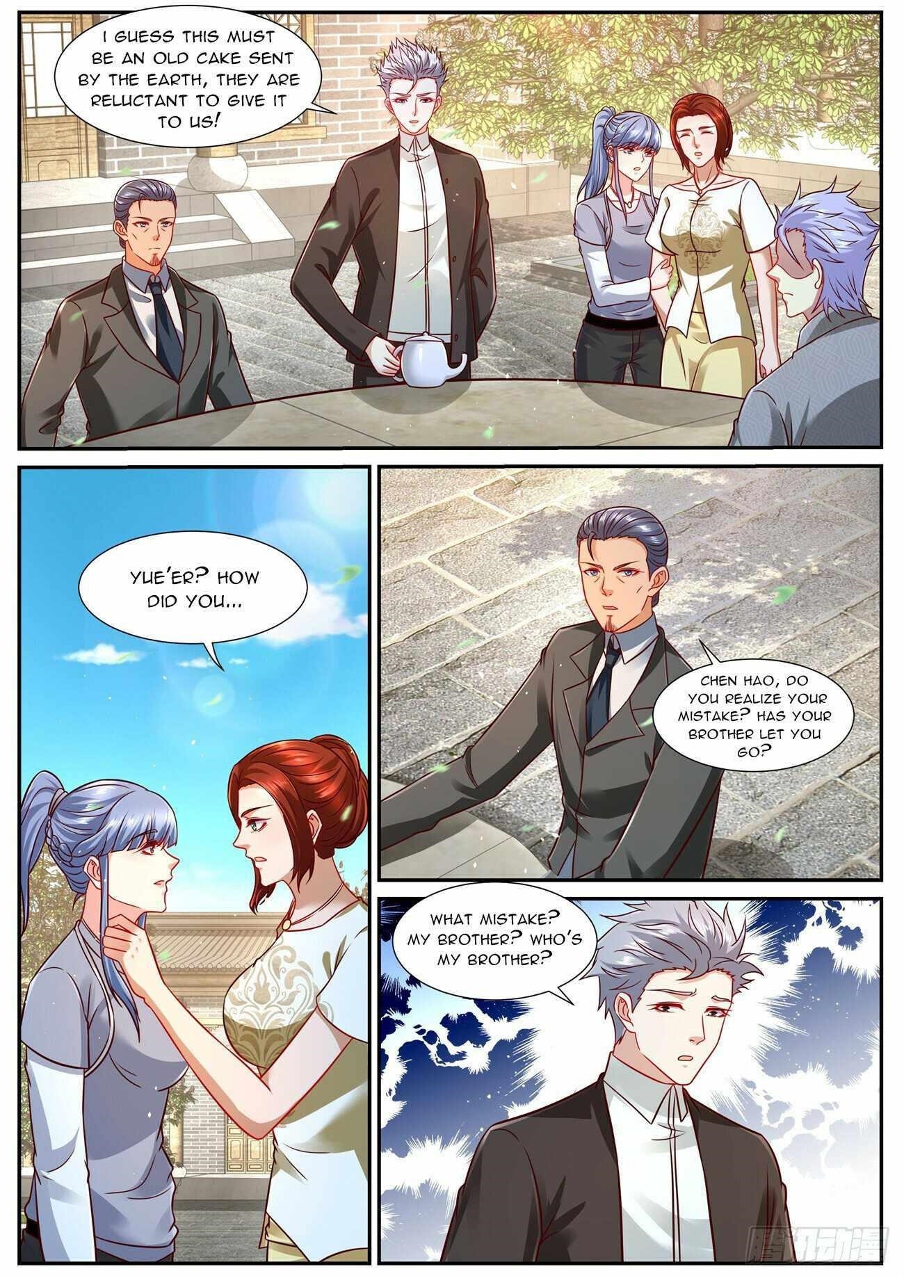 Rebirth of the Urban Immortal Cultivator Chapter 925 - Page 10