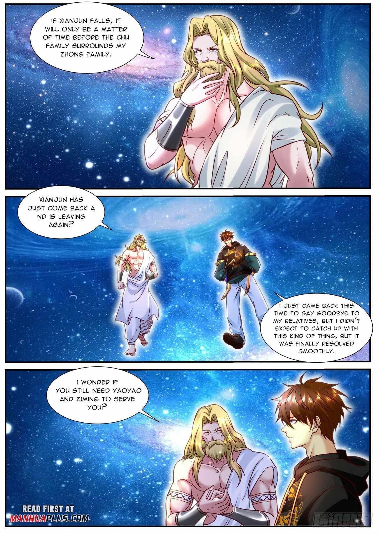 Rebirth of the Urban Immortal Cultivator Chapter 926 - Page 1