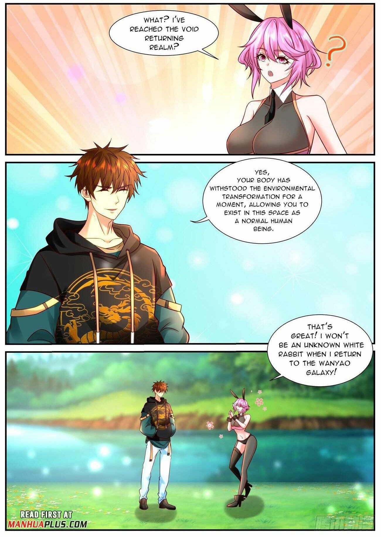 Rebirth of the Urban Immortal Cultivator Chapter 928 - Page 1