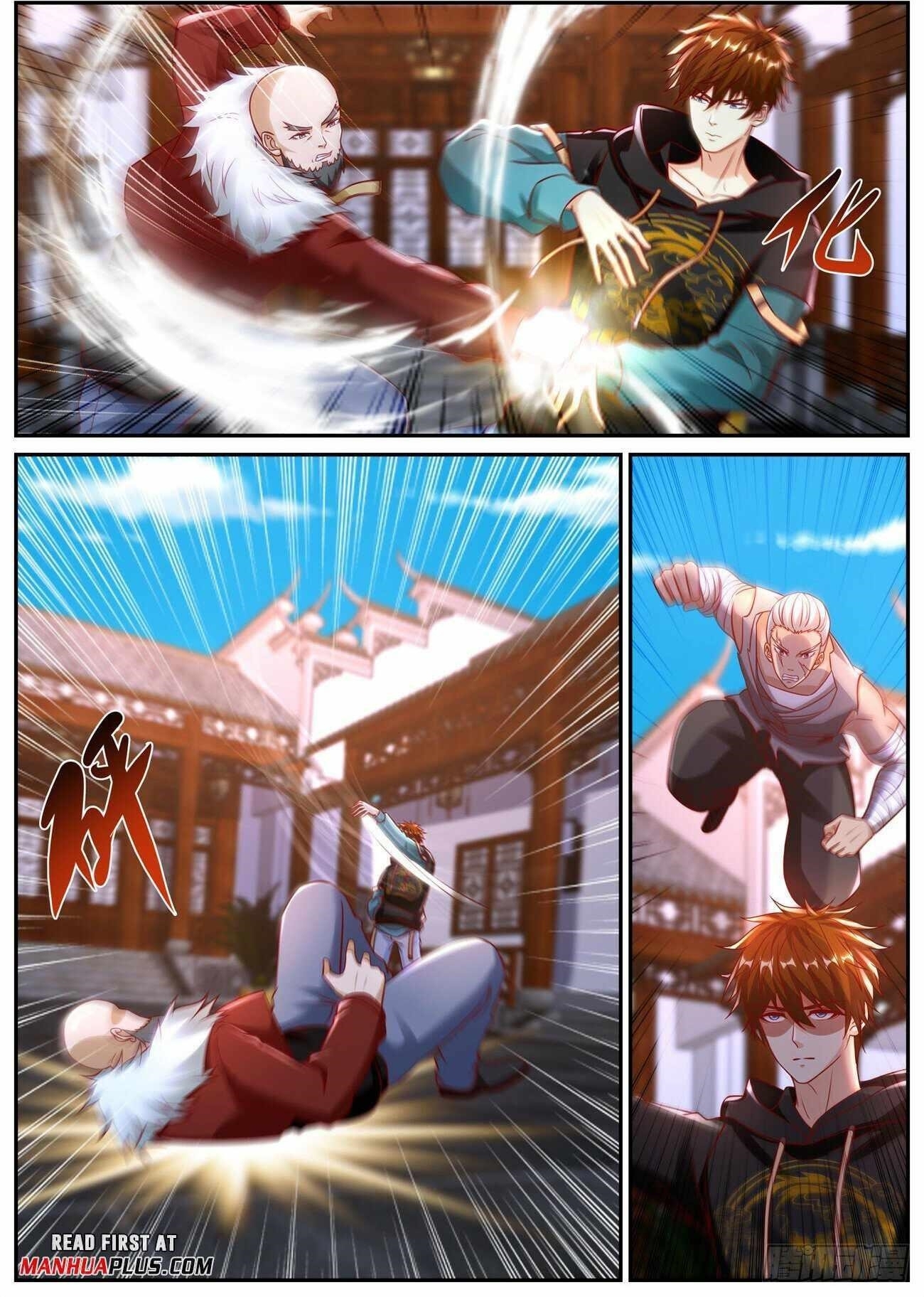 Rebirth of the Urban Immortal Cultivator Chapter 931 - Page 1