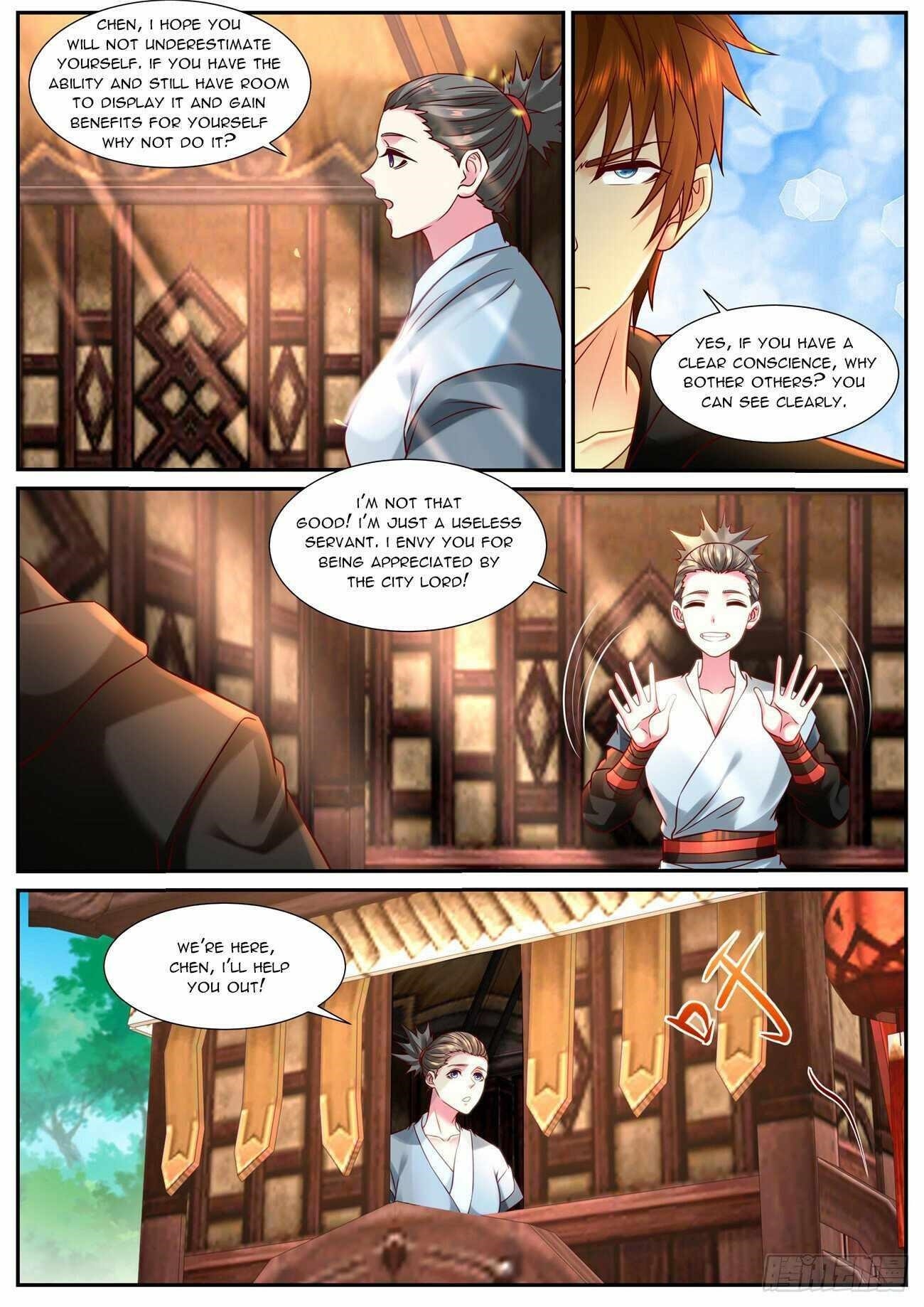 Rebirth of the Urban Immortal Cultivator Chapter 932 - Page 6