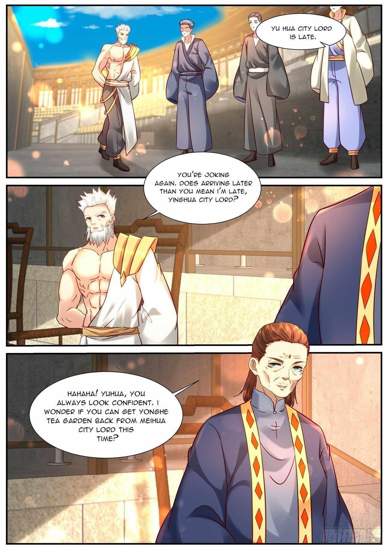 Rebirth of the Urban Immortal Cultivator Chapter 932 - Page 8