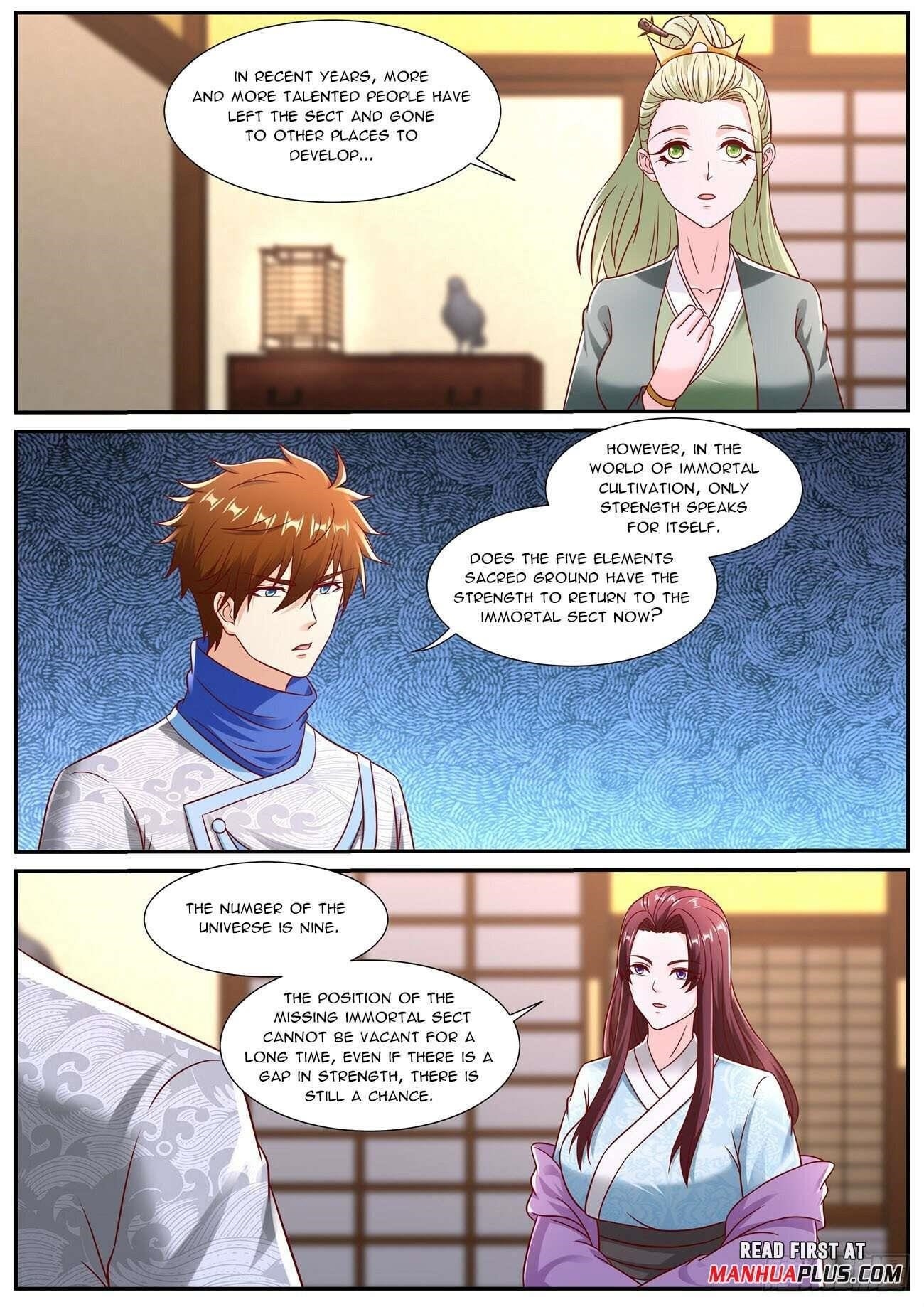 Rebirth of the Urban Immortal Cultivator Chapter 942 - Page 9