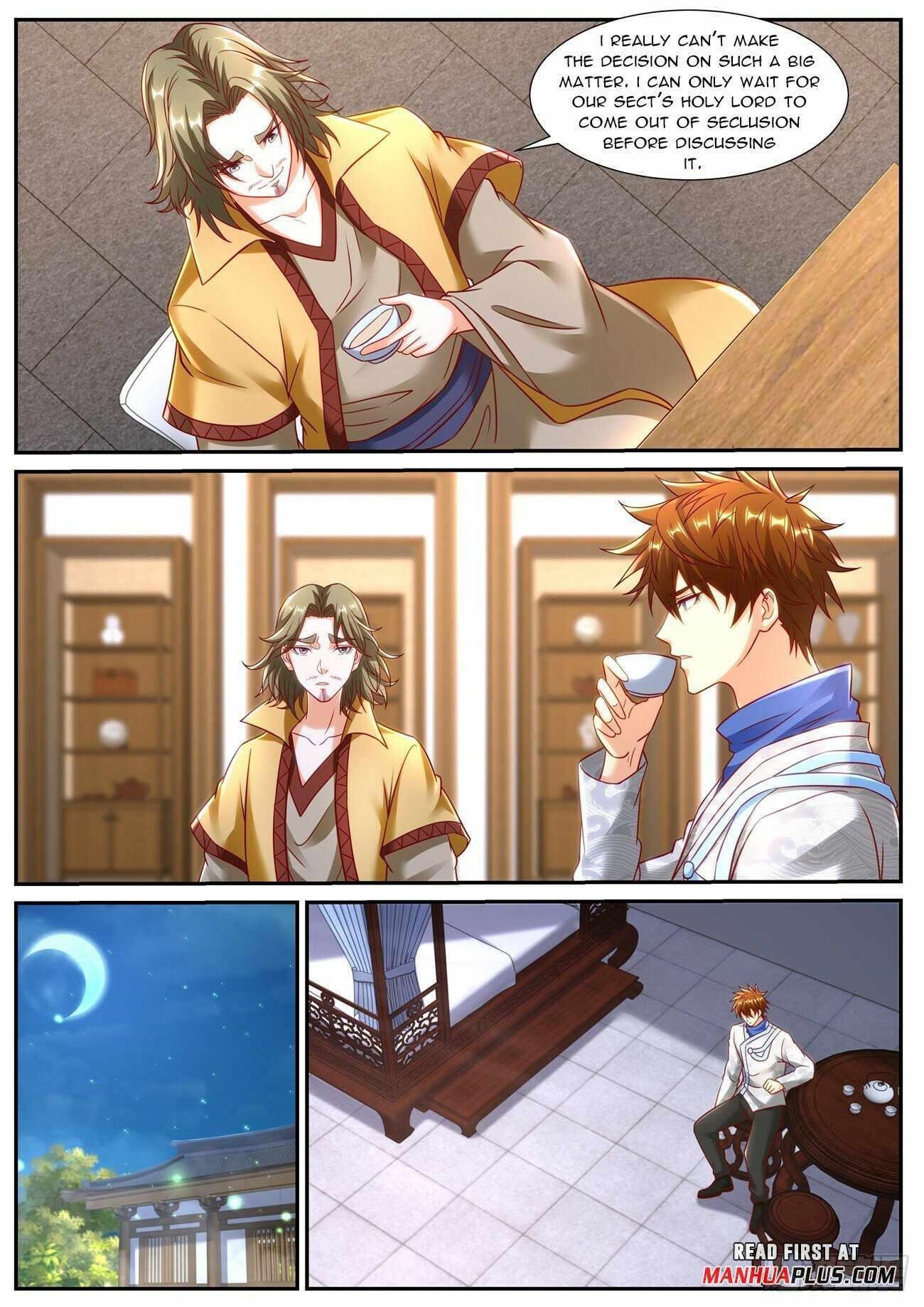 Rebirth of the Urban Immortal Cultivator Chapter 943 - Page 3