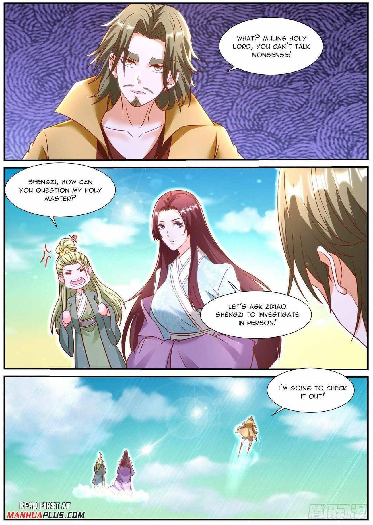 Rebirth of the Urban Immortal Cultivator Chapter 944 - Page 1