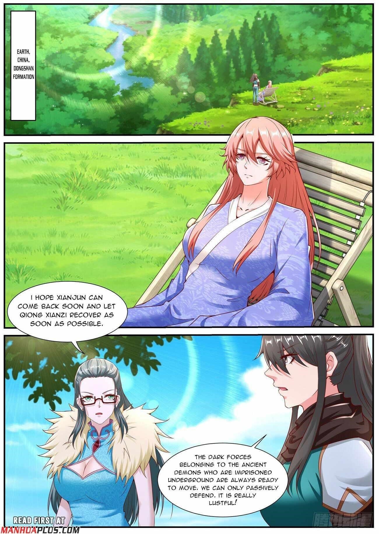 Rebirth of the Urban Immortal Cultivator Chapter 946 - Page 1