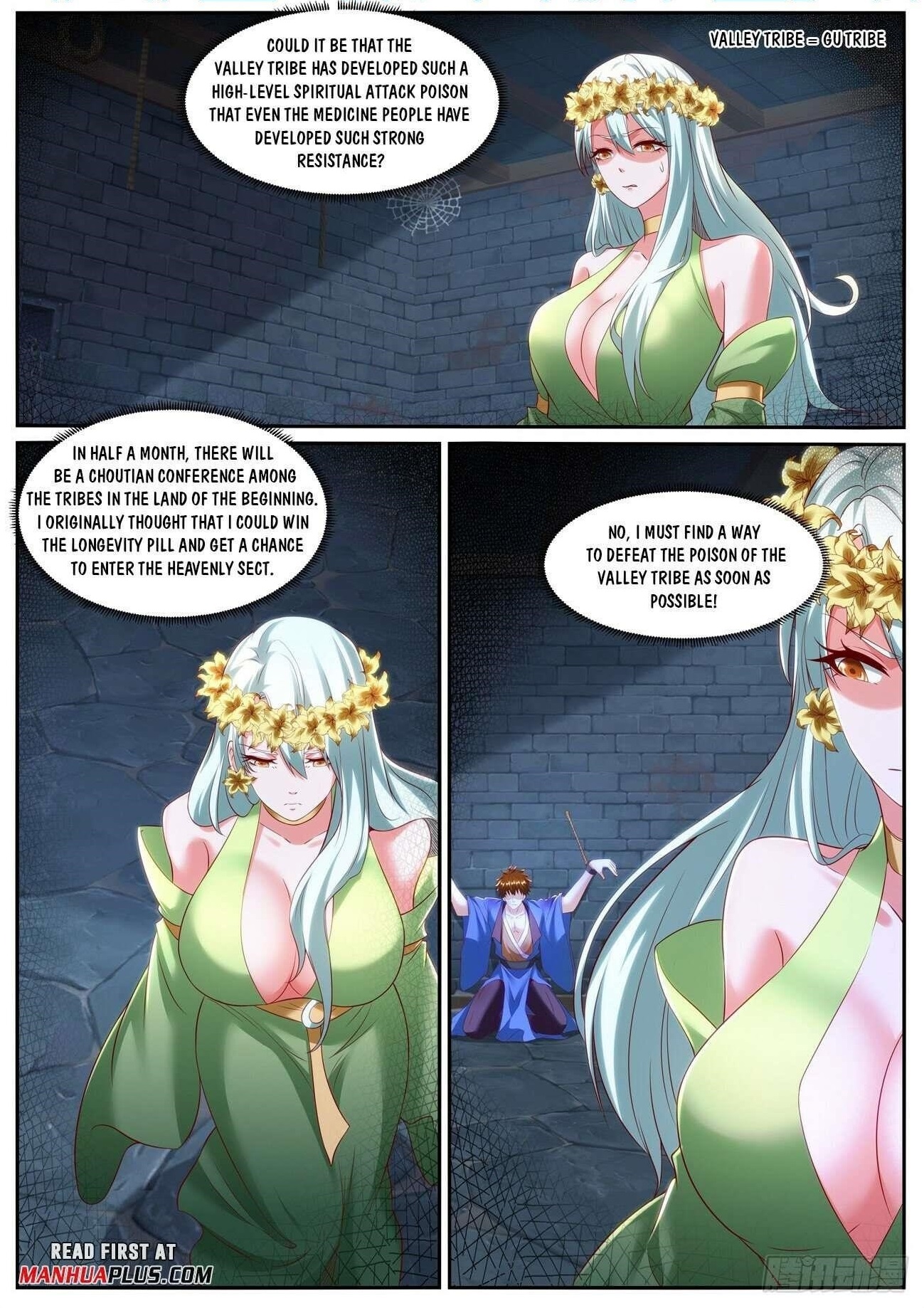 Rebirth of the Urban Immortal Cultivator Chapter 953 - Page 1