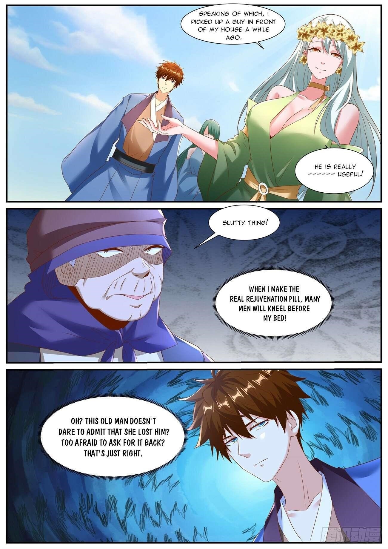 Rebirth of the Urban Immortal Cultivator Chapter 954 - Page 2