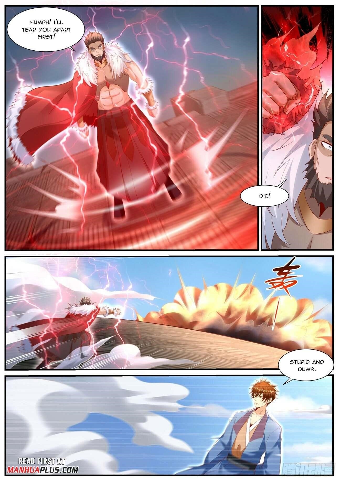 Rebirth of the Urban Immortal Cultivator Chapter 956 - Page 3