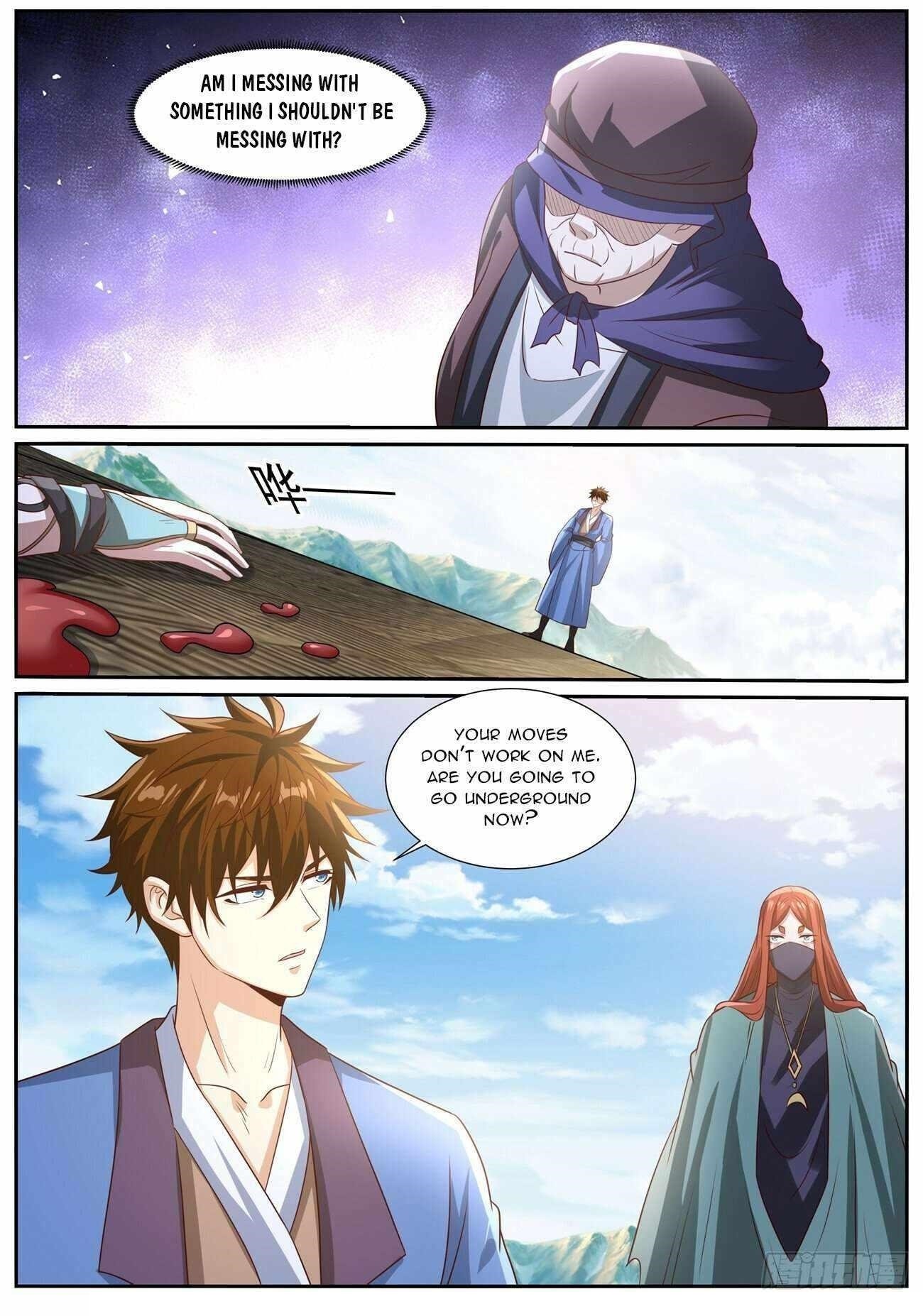 Rebirth of the Urban Immortal Cultivator Chapter 960 - Page 4