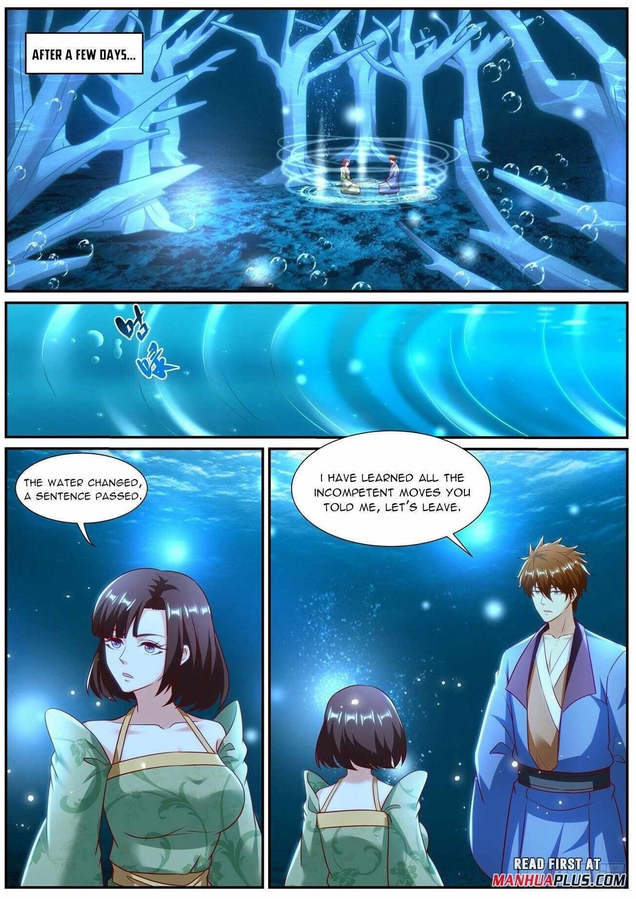 Rebirth of the Urban Immortal Cultivator Chapter 965 - Page 1