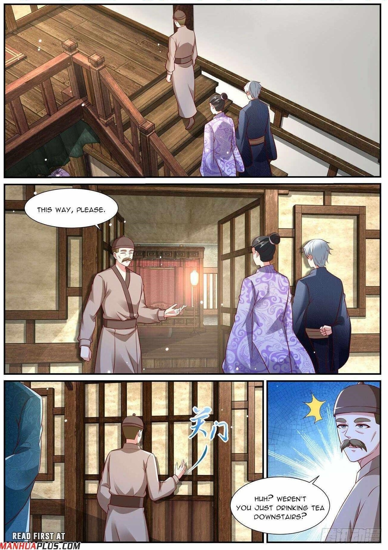 Rebirth of the Urban Immortal Cultivator Chapter 966 - Page 1